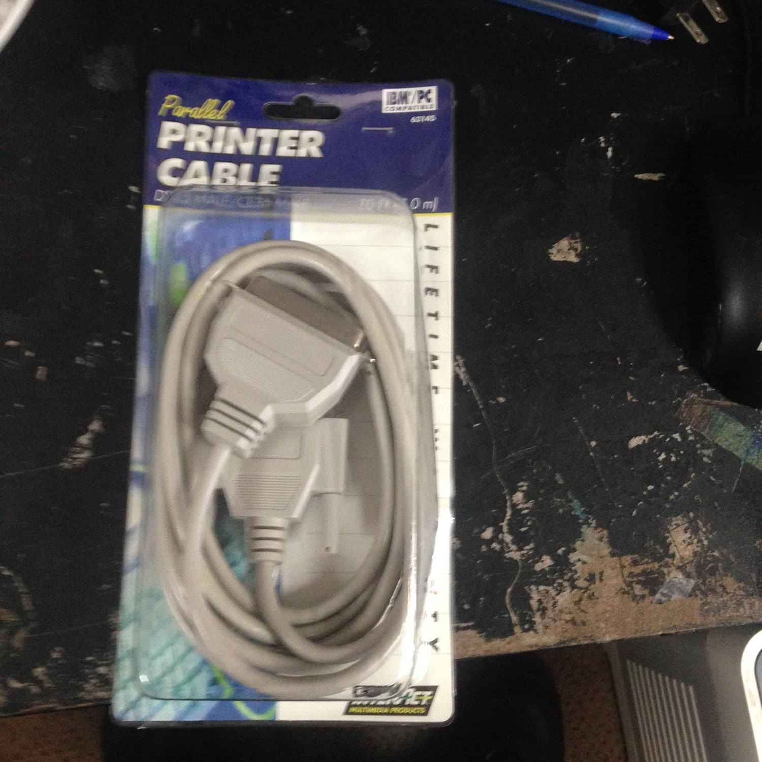 Amazon.com: Interact Parallel 10 ft Printer Cable : Electronics