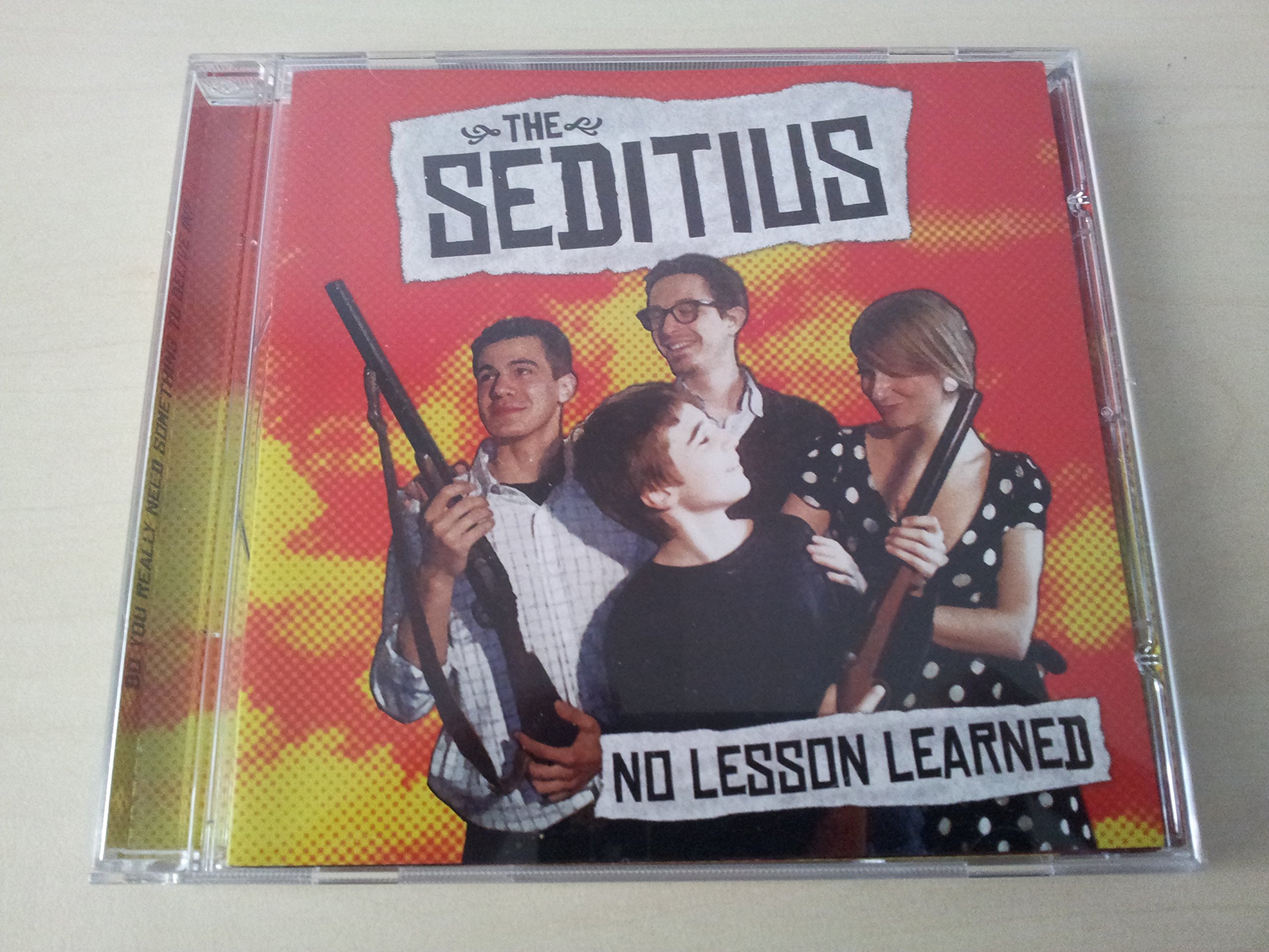 No Lesson Learned