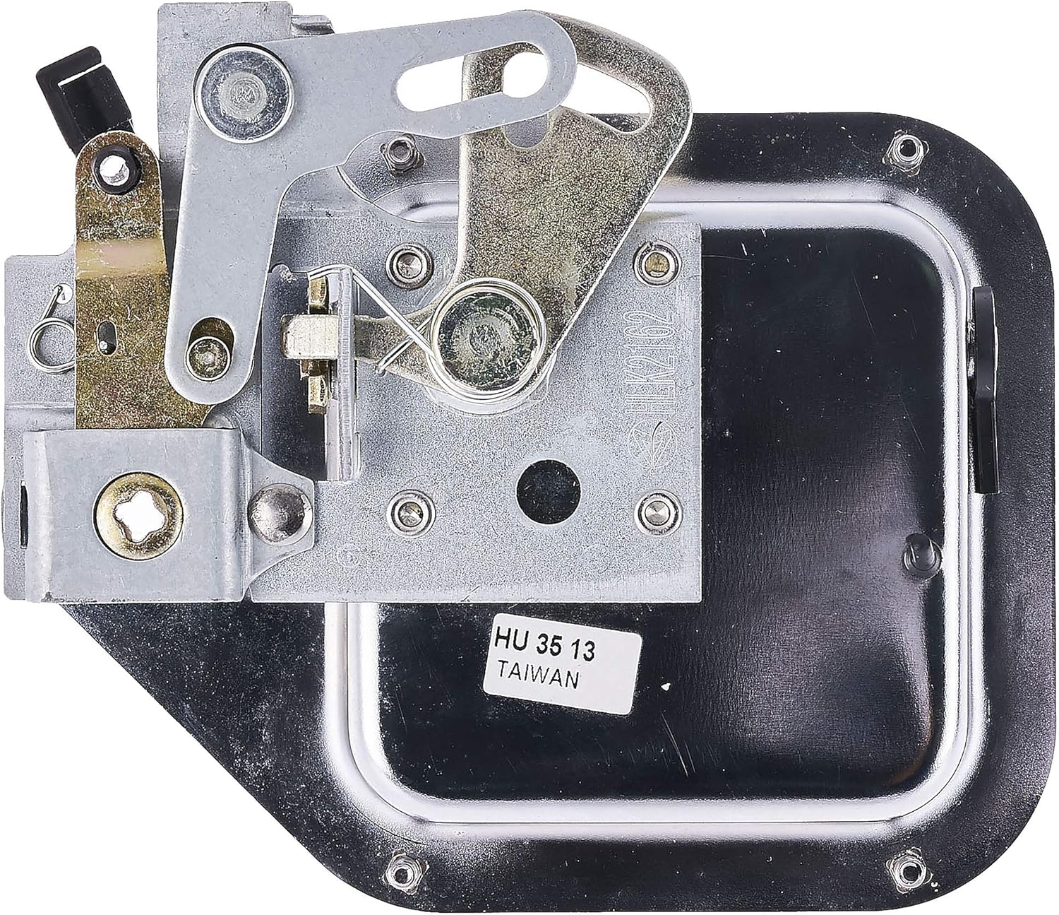 Dorman 760-5411 Front Passenger Side Exterior Door Handle Compatible with Select Kenworth Models, Chrome