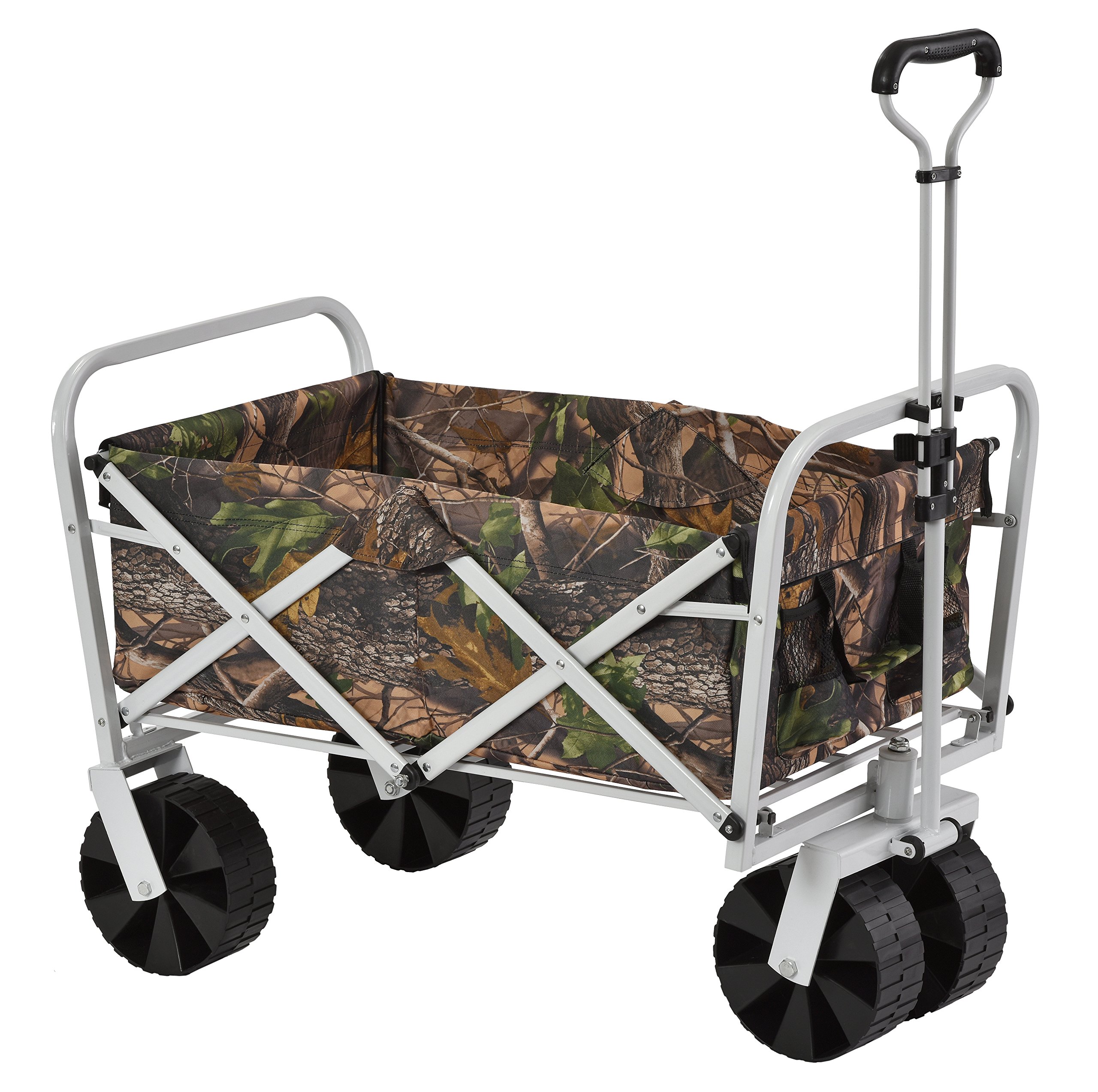 FBW3621-CAMO Collapsible Folding Utility Wagon, Camo