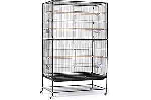 Prevue Hendryx F050 Double Flight Cage: Expansive Sanctuary for Your Feathered Friends