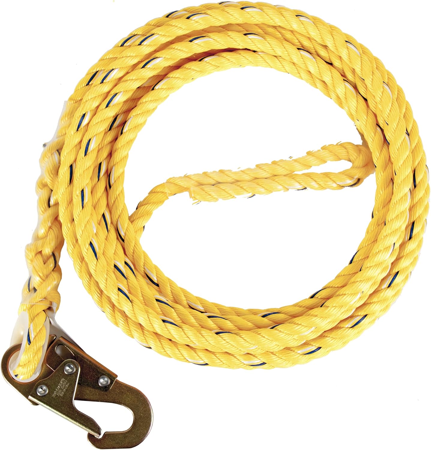 Guardian Fall Protection 01340 VL58-50 Standard 5/8 Inch Thick Rope ...