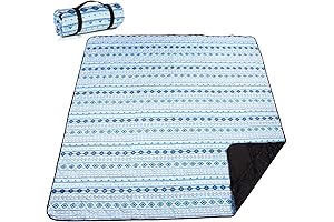 Extra Large Quilted Beach Blanket: Perfect for Outdoor Adventures
