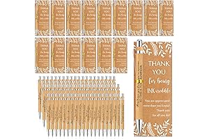 ReliThick 100 Sets Inspirational Staff Christmas Gifts in Bulk