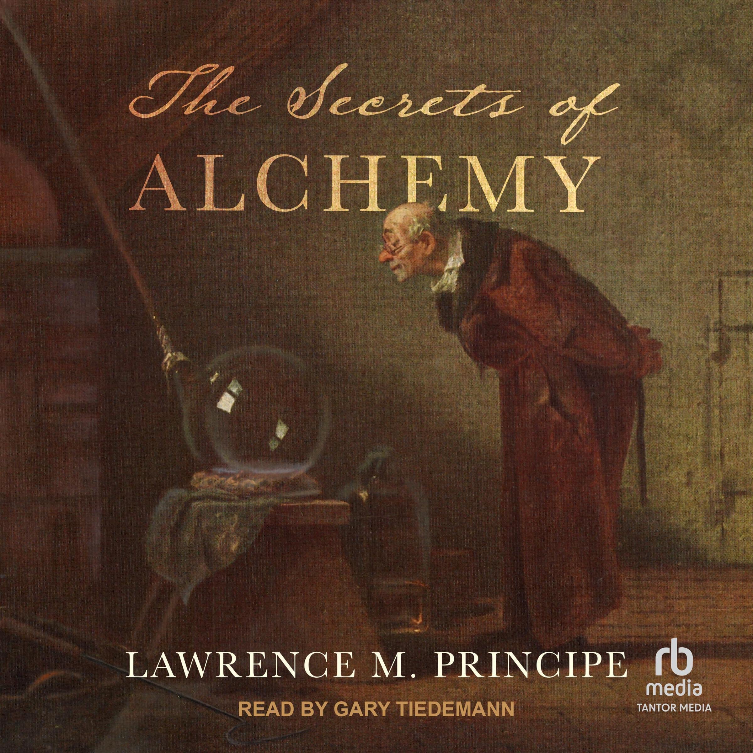 Cover art for The Secrets of Alchemy