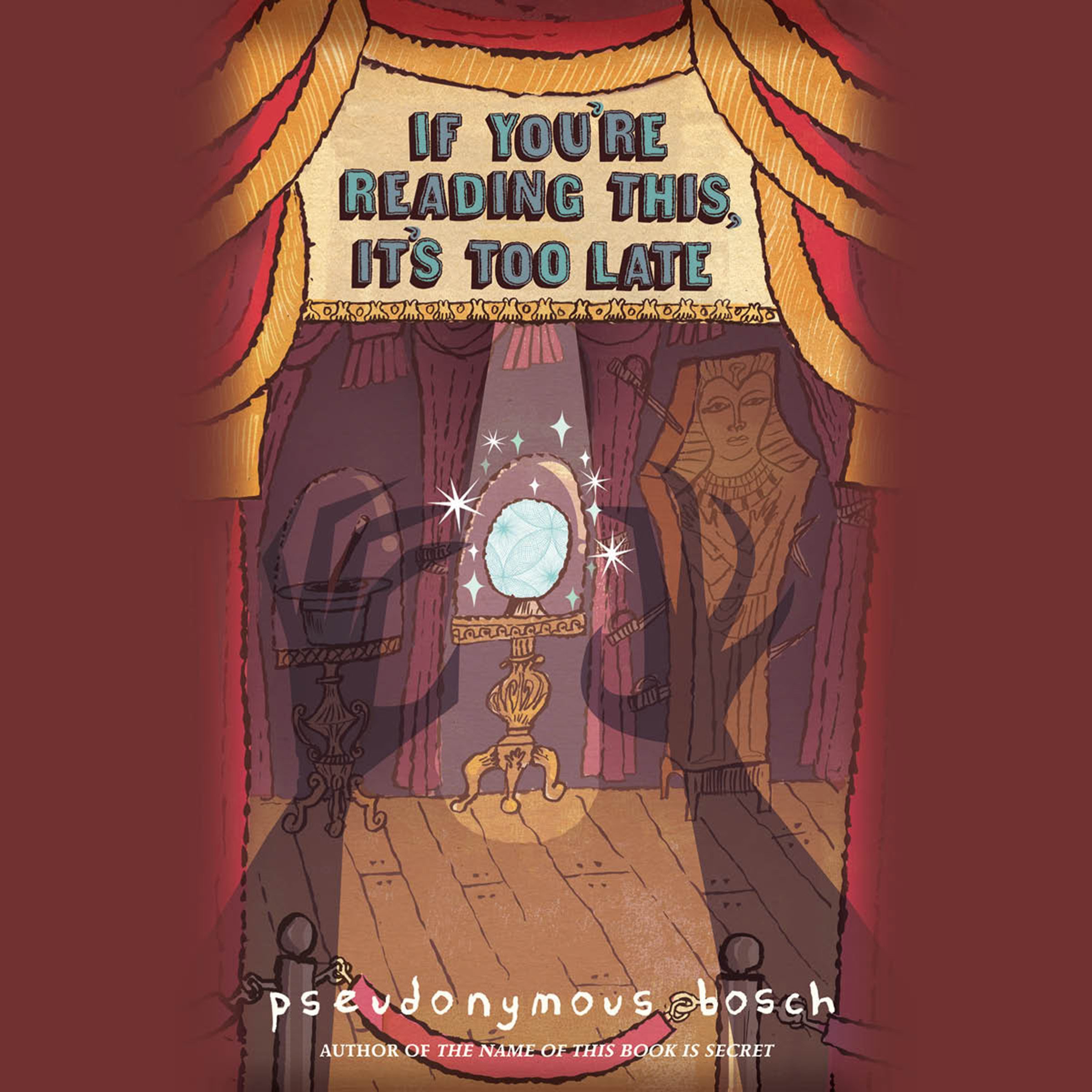 Cover art for If You're Reading This, It's Too Late