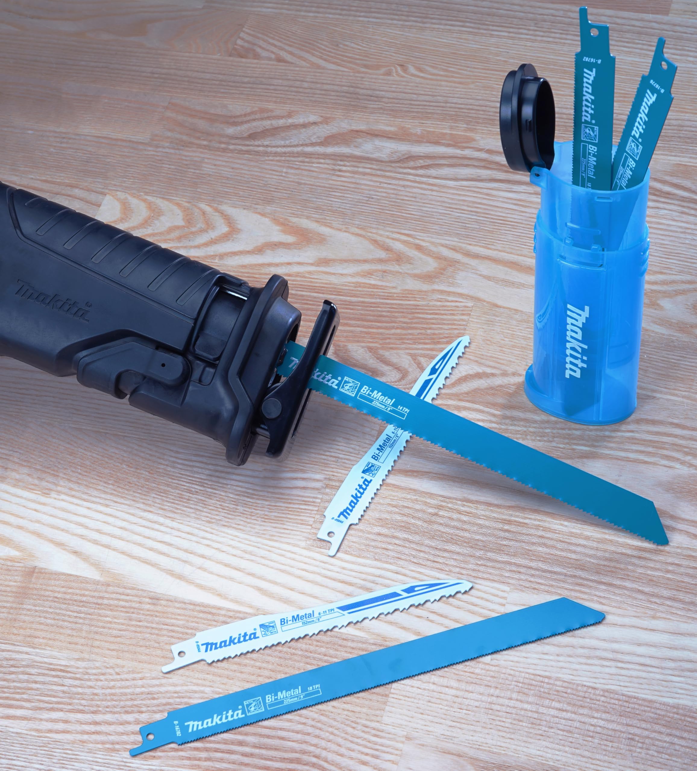 Makita Reciprozaagbladenset 10-delig P-71663