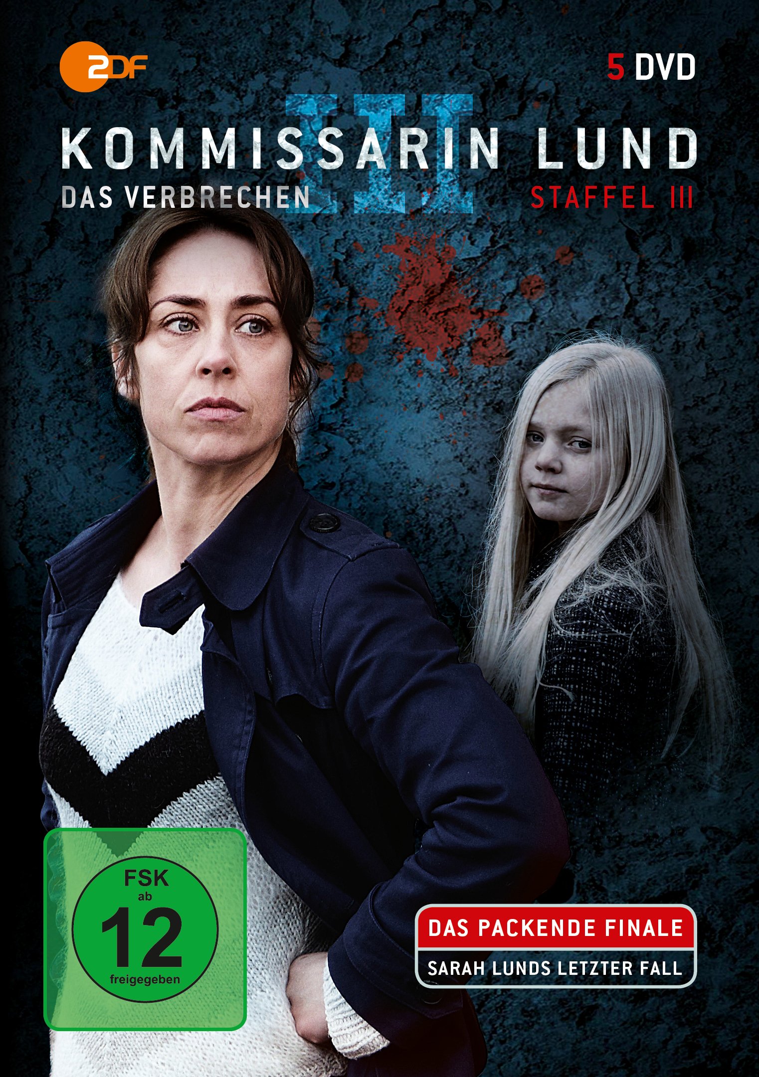KOMMISSARIN LUND 3 - MOVIE [DVD] [2012]