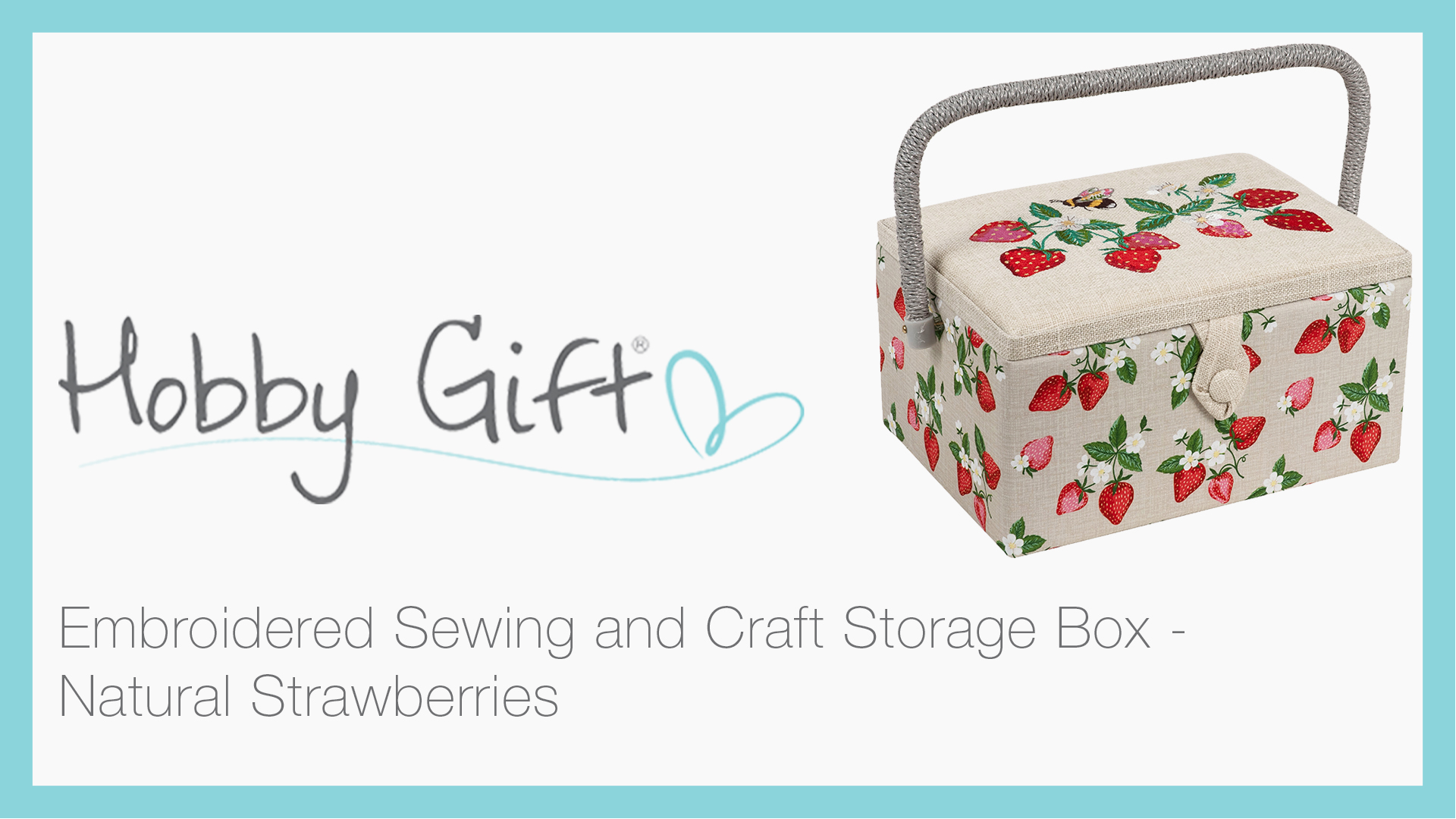 小物 HOME & LIFESTYLE SEWING BOX - GRAY / F Amazon.com: Hobby Gift Medium Sewing Craft & Hobby Storage