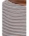 Eileen Fisher Striped Organic Cotton Slub Bateau Neck Top - #5 of 5