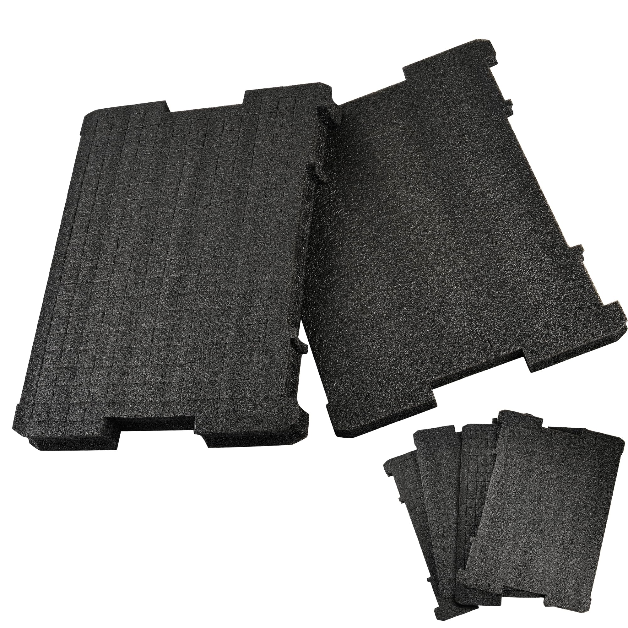 4 Pcs Dwst88801 Tool Boxes Foam