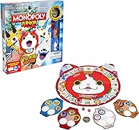 Vista 3 de Hasbro Gaming B6494 Monopoly Junior: Yo-kai Watch Edition