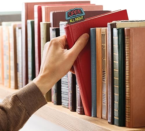 Miniatura 9 de Genuine Fred Señal de neón con texto en inglés Happy Hour