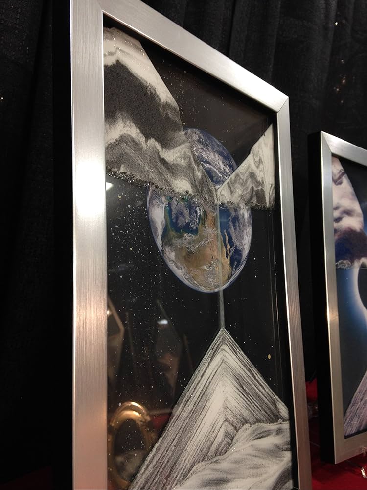 サンドピクチャーアース Amazon.co.jp: オーストリア製 KB collection サンドピクチャー アース