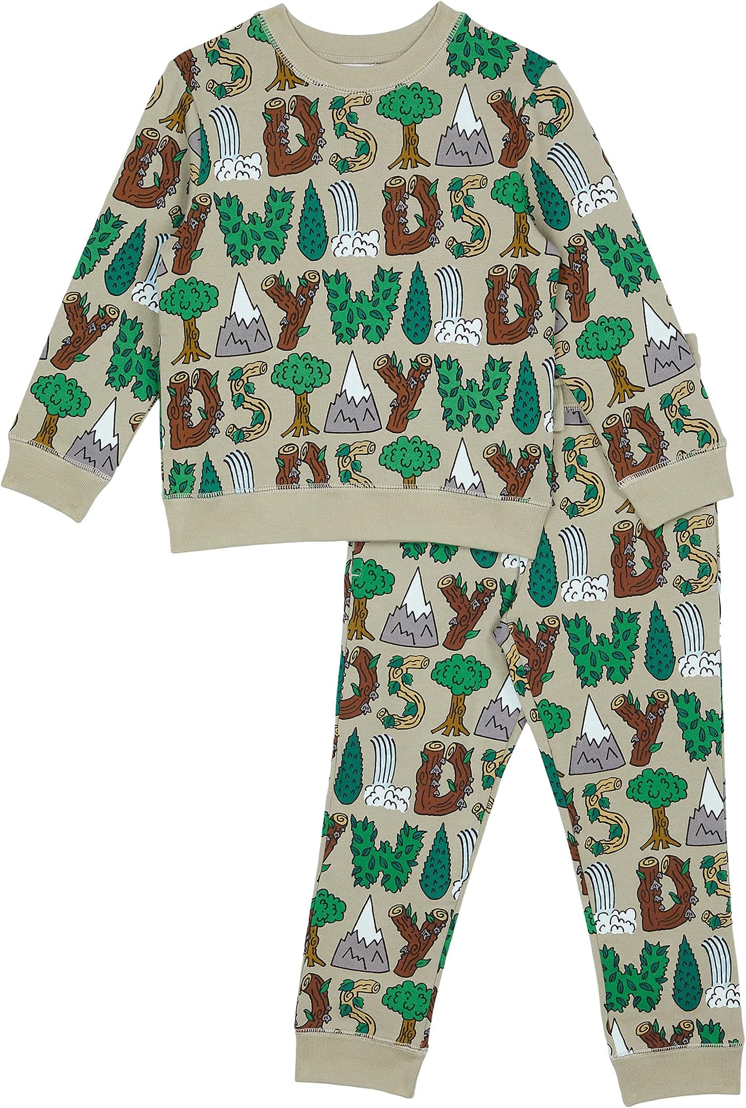 Stella McCartney Boy's Stay Wild Tracksuit (Toddler/Little Kids/Big Kids)