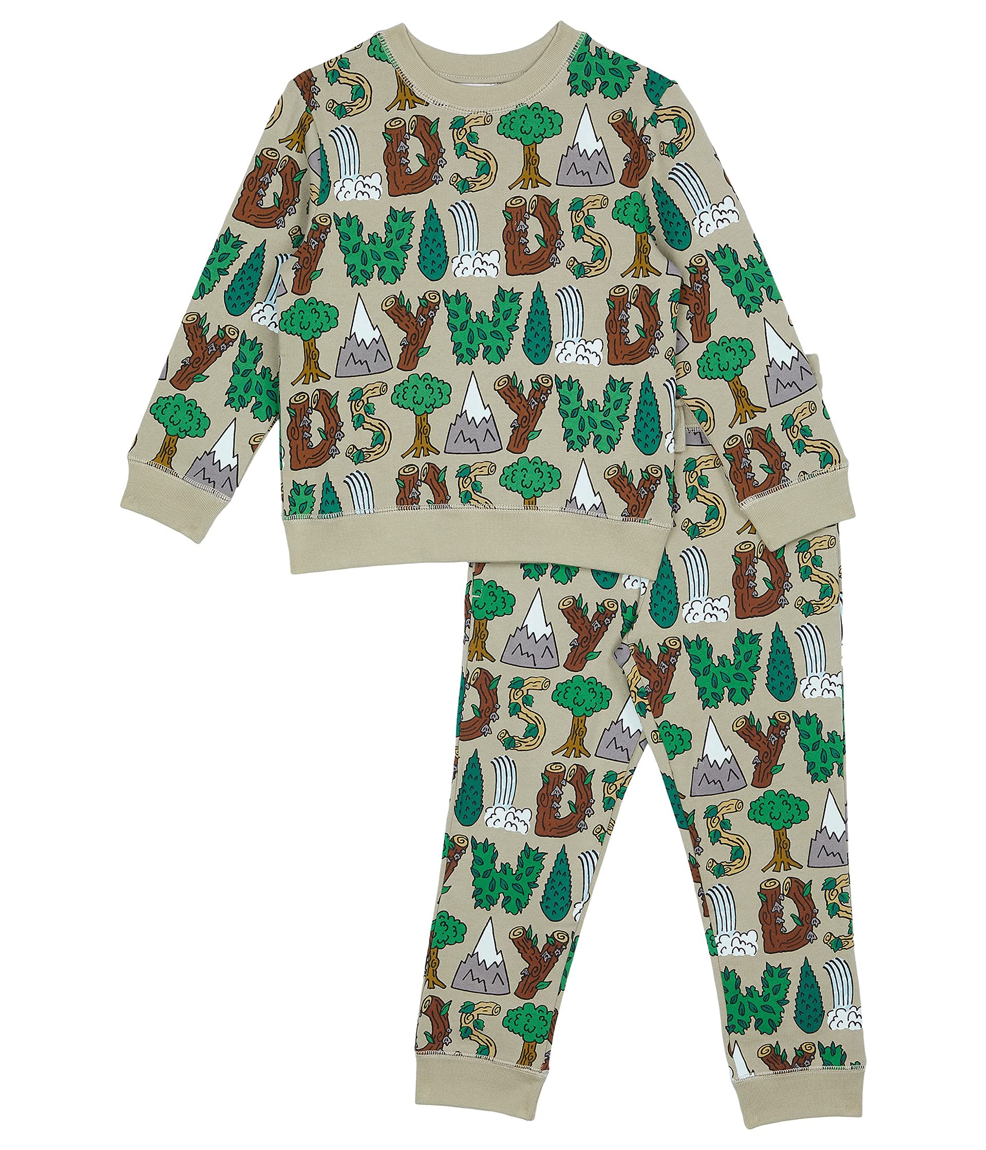 Stella McCartney Boy's Stay Wild Tracksuit (Toddler/Little Kids/Big Kids)