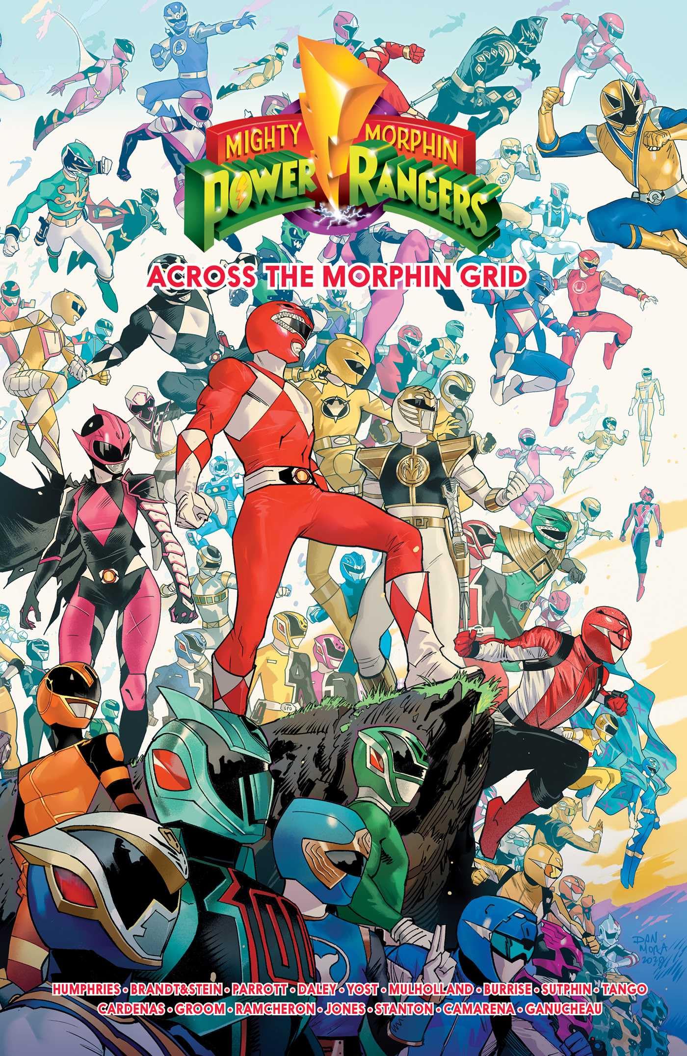 Mighty Morphin Power Rangers: Across the Morphin Grid: Humphries