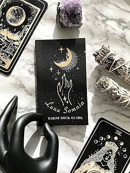 Amazon.co.jp: Shores Of Moon Luna Somnia Tarot Deck with