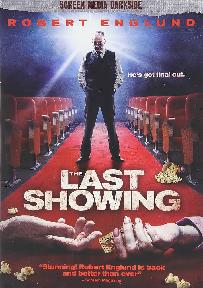 Amazon.com: The Last Showing : Robert Englund, Finn Jones