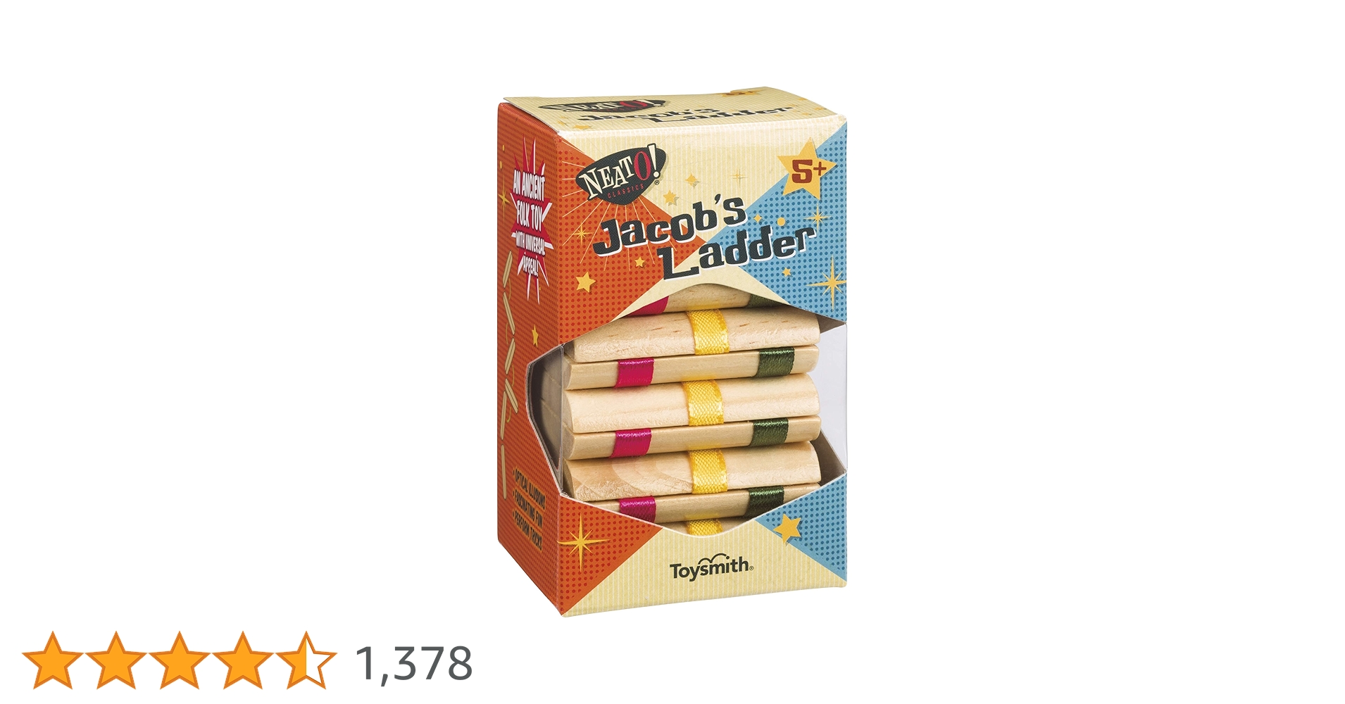 Amazon | ヤコブのはしご Jacob's Ladder （パタパタ、板返し