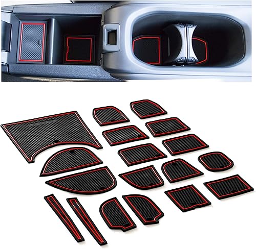 CupHolderHero Compatible con accesorios Honda CRV 2012-2014 Insertos de portavasos antipolvo antideslizantes personalizados de alta calidad,