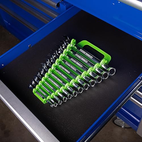 Miniatura 7 de OEMTOOLS 23104 Organizador de llaves con asa, para tienda, garaje o caja de herramientas, organizadores y almacenamiento para un transporte cómodo,