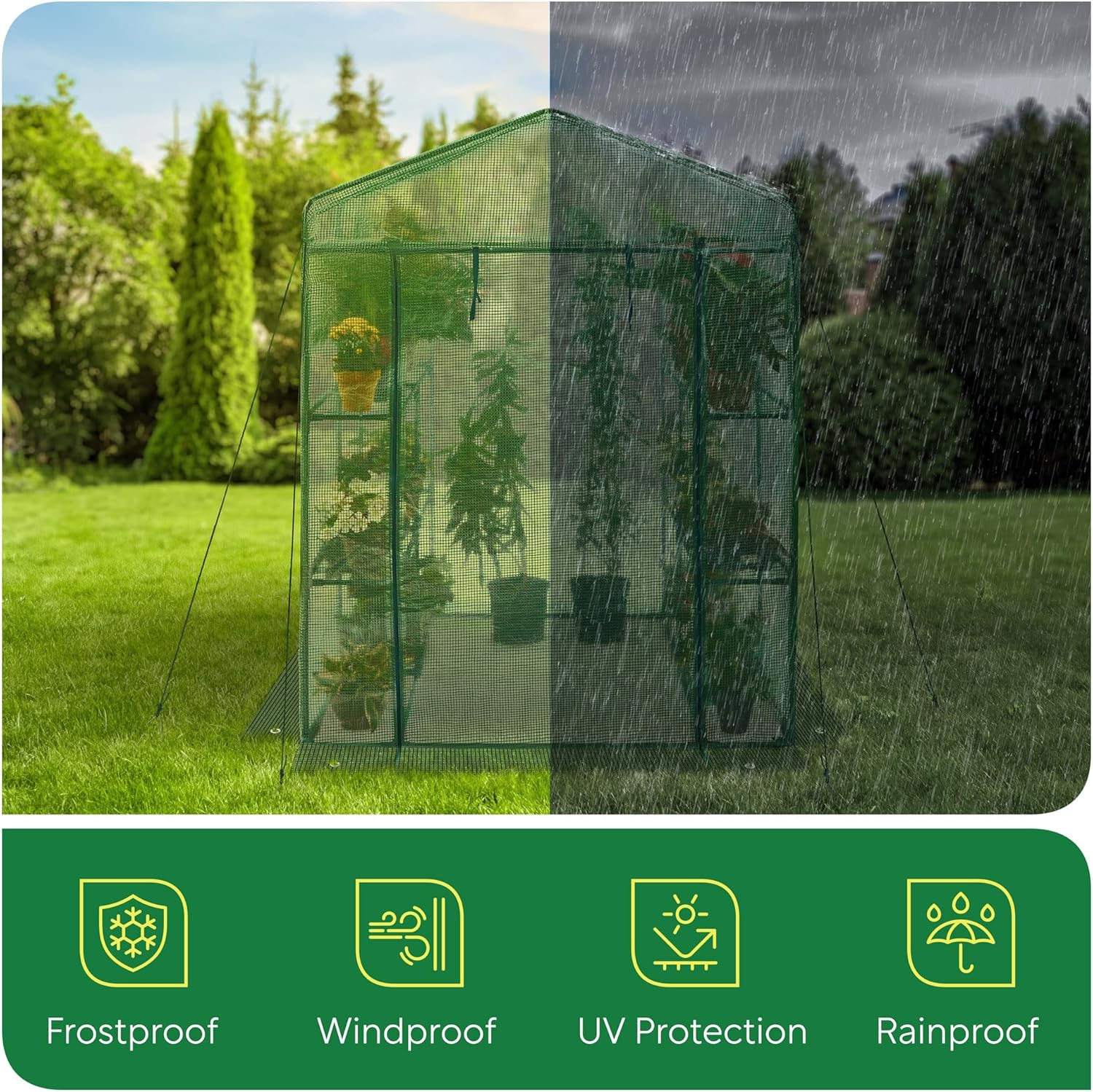 GrowMate Walk in Greenhouse Review Greenhouse Galaxy