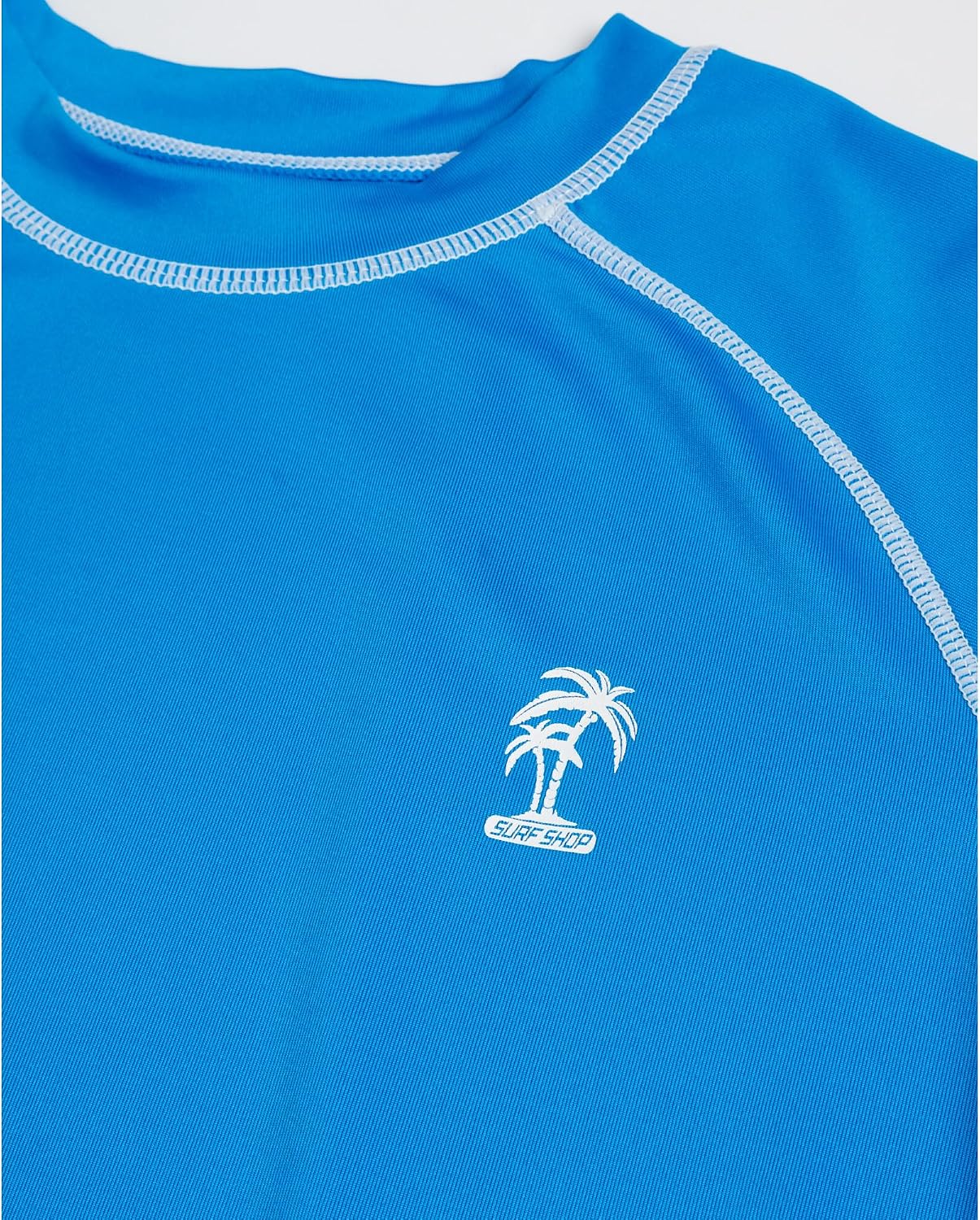 iXtreme Boys Rash Guard Short Sleeve Shirt - Quick Dry UPF50+ Sun Protection Swim Shirts for Boys Beach Wear