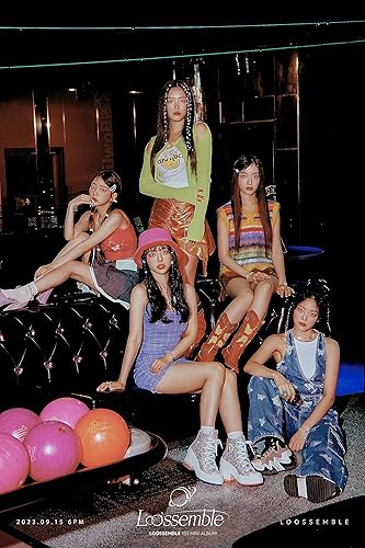 Miniatura 7 de LOOSEEMBLE Loossemble 1er contenido del mini álbum+tarjeta fotográfica+seguimiento sellado LOONA (versión aleatoria estándar)