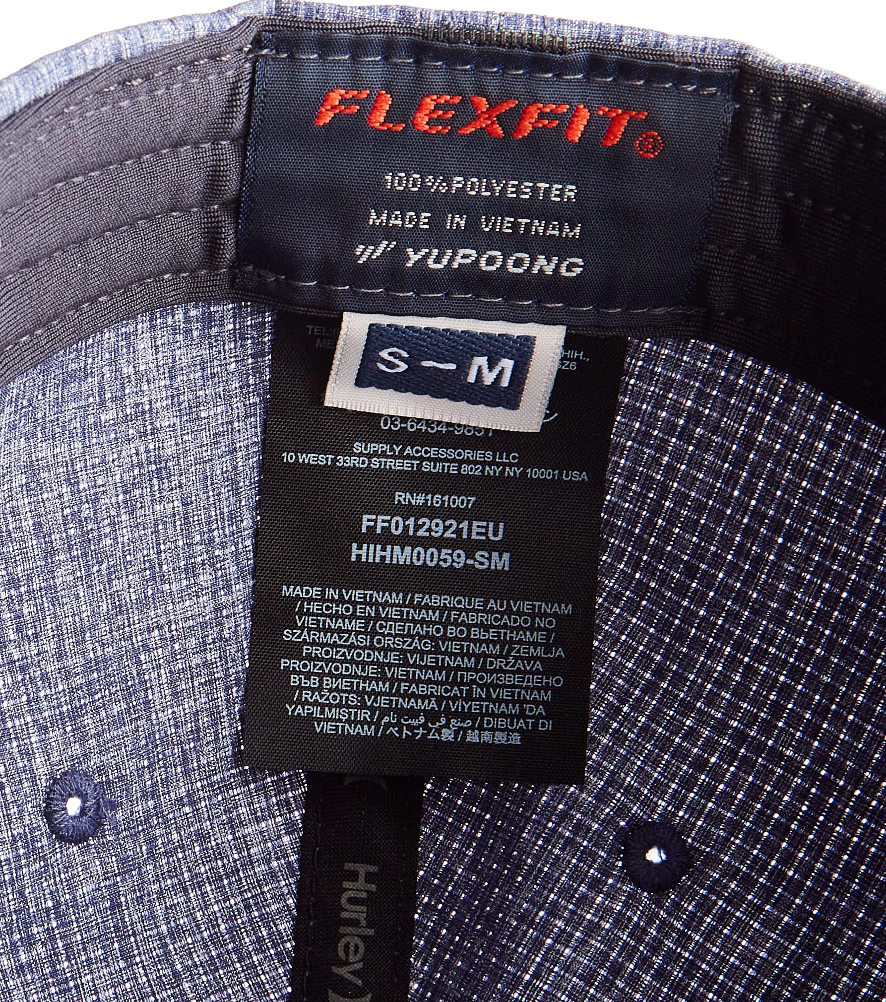 Hurley Herren Baseballkappe M Phantom Resist Hat