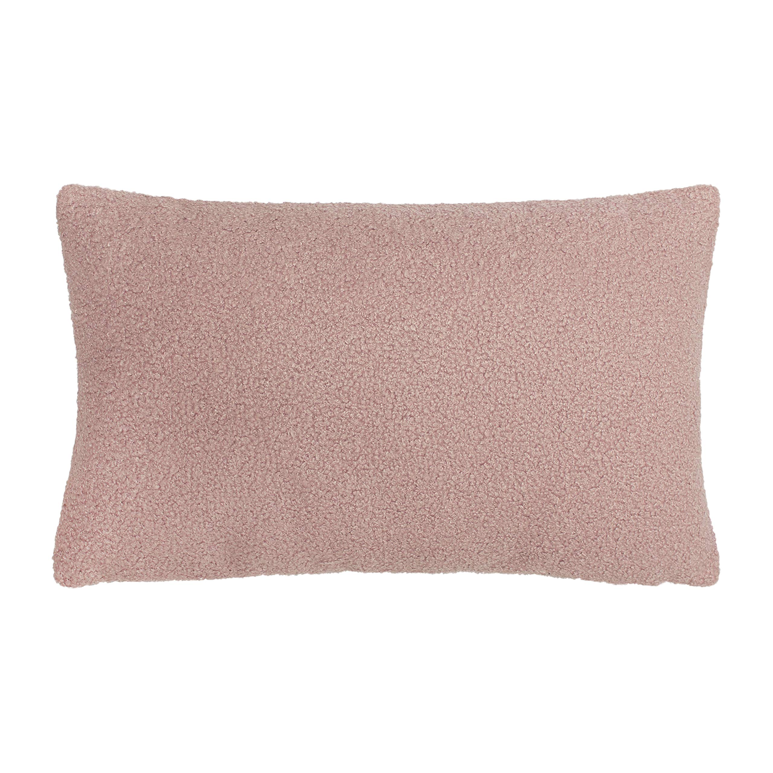 furn. Malham Feather Filled Cushion, Powder, 30 x 50cm