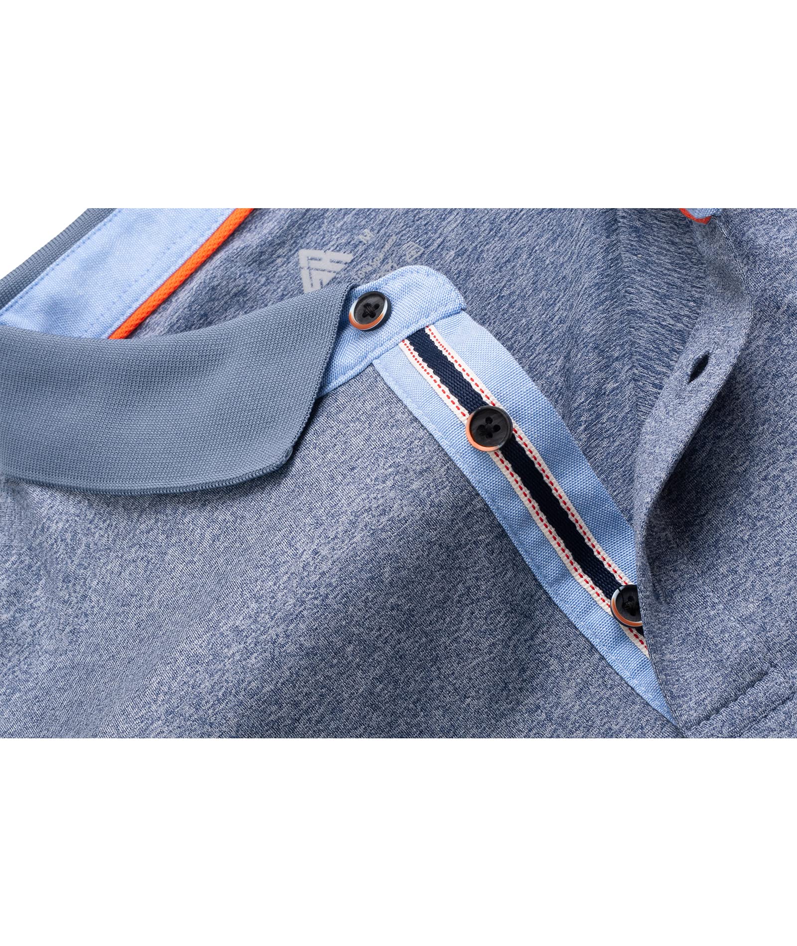 Camisas polo de manga corta para hombre, estilo casual, ajustadas, con botones, camisetas ligeras de golf para hombre — view 5
