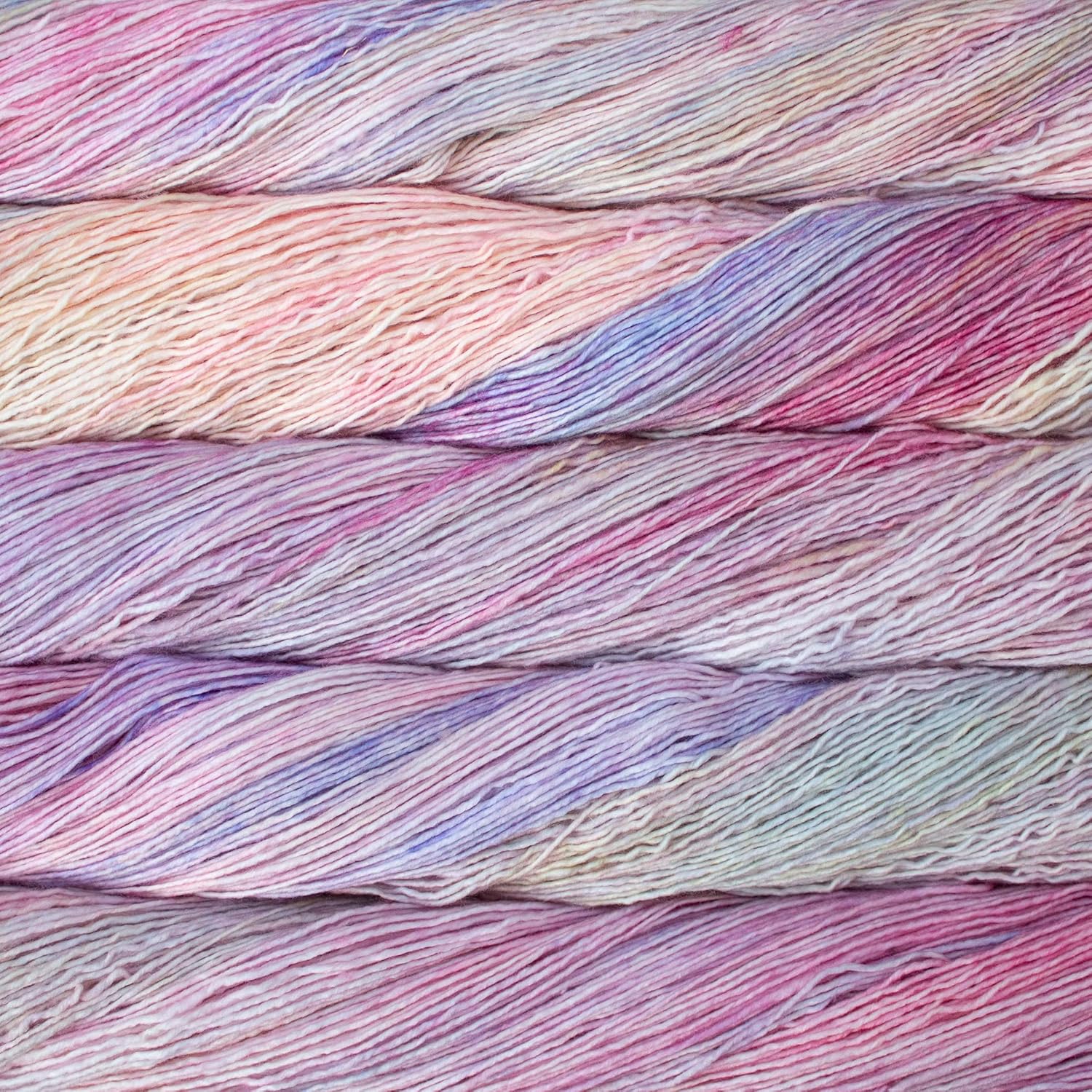 Malabrigo Mechita Hand Dyed Yarn (398 - Rosalinda)