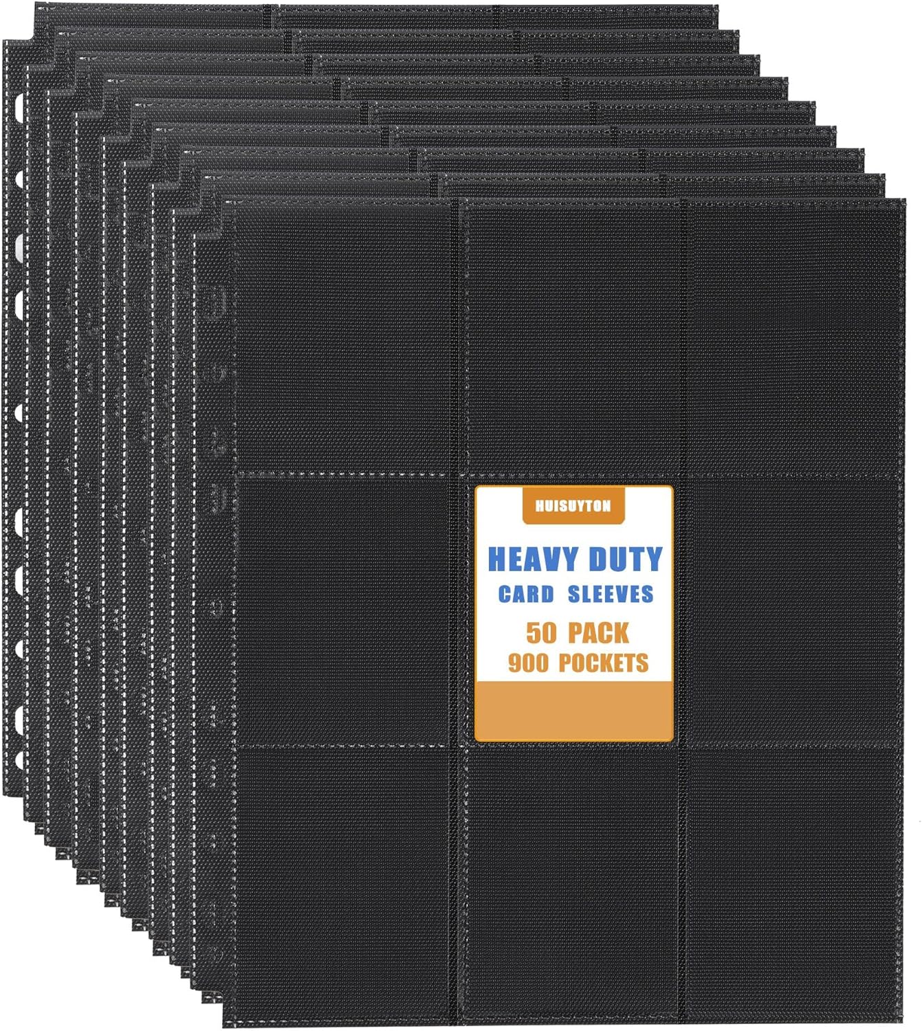 900 Pocket Trading Card Binder Card Sleeves Card Binder