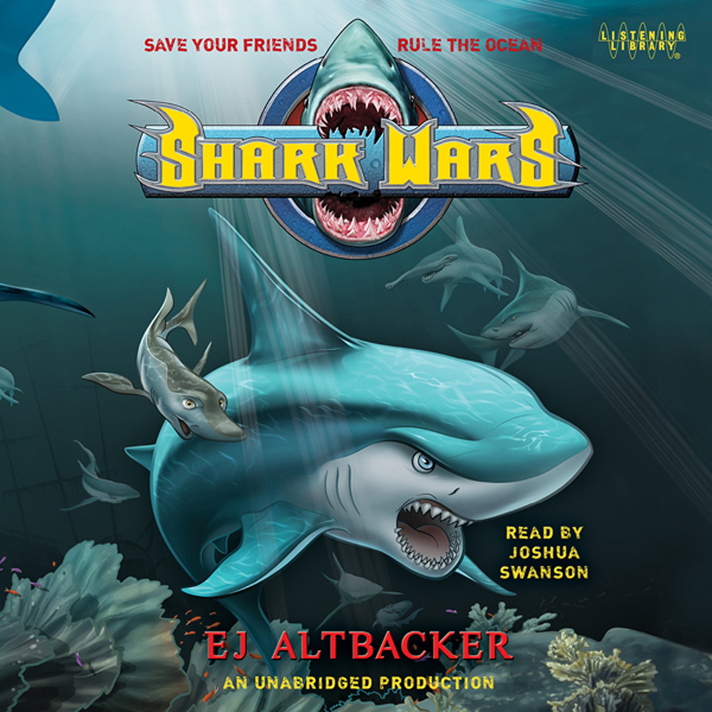 Cover art for Shark Wars