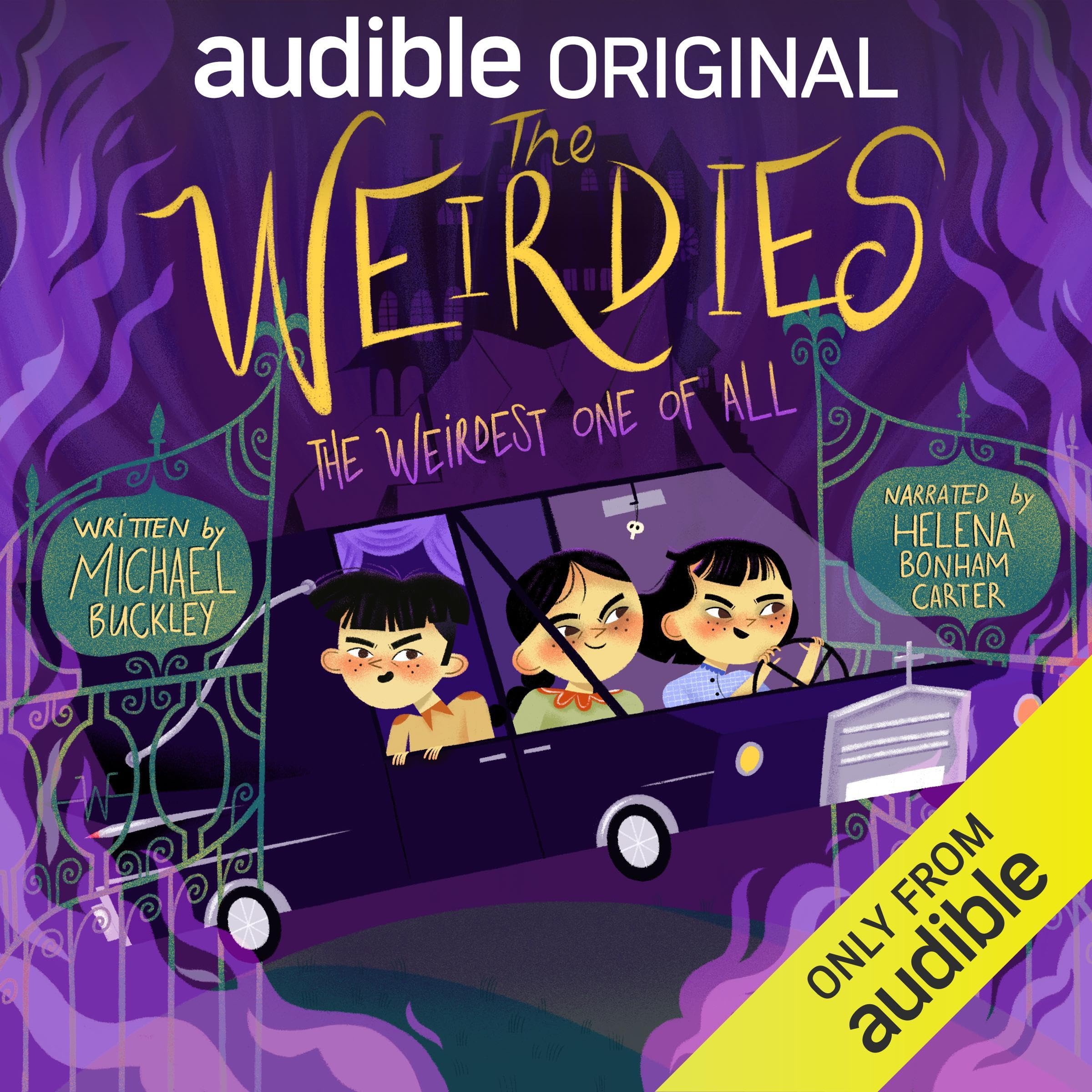 Cover art for The Weirdies: The Weirdest One of All