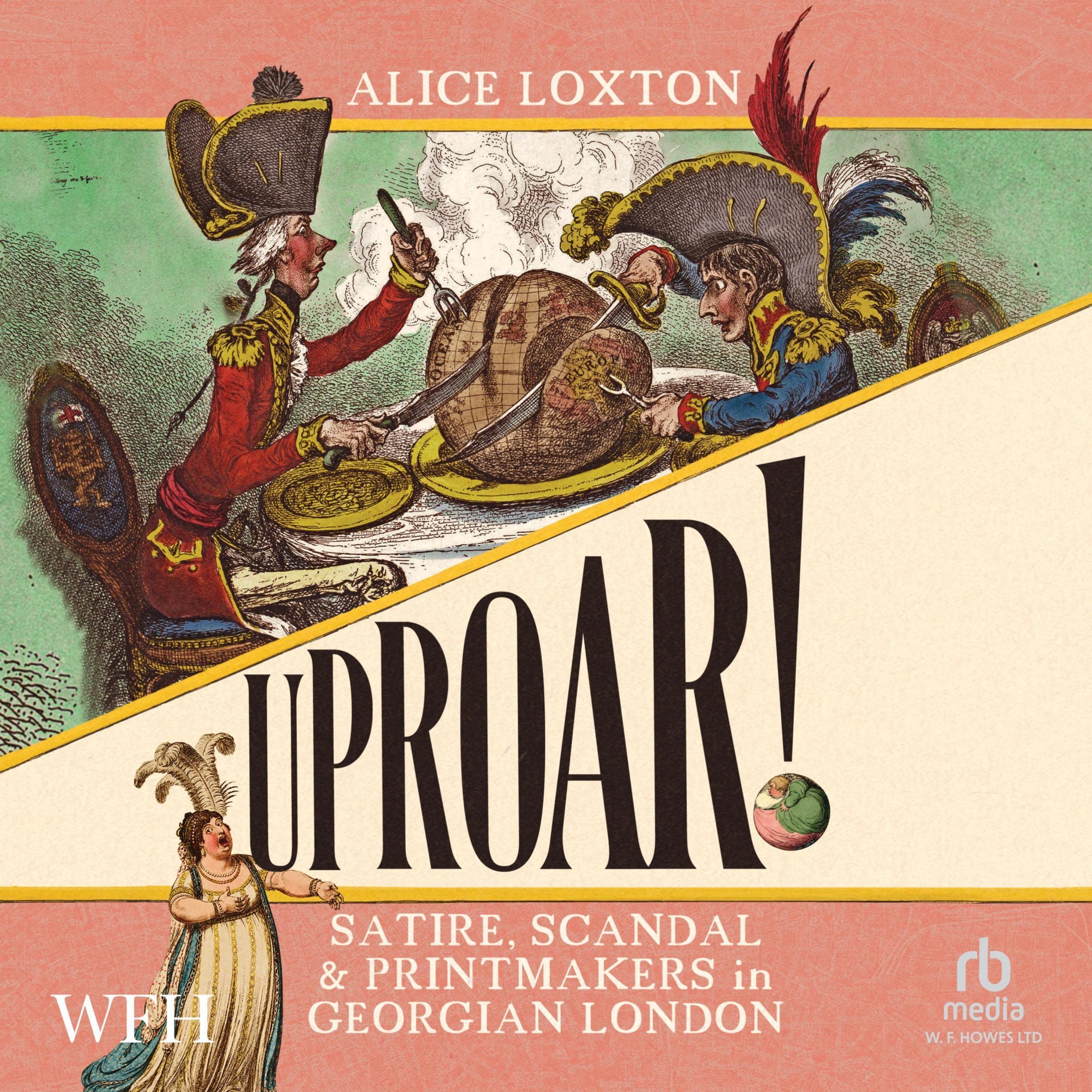 Cover art for Uproar!