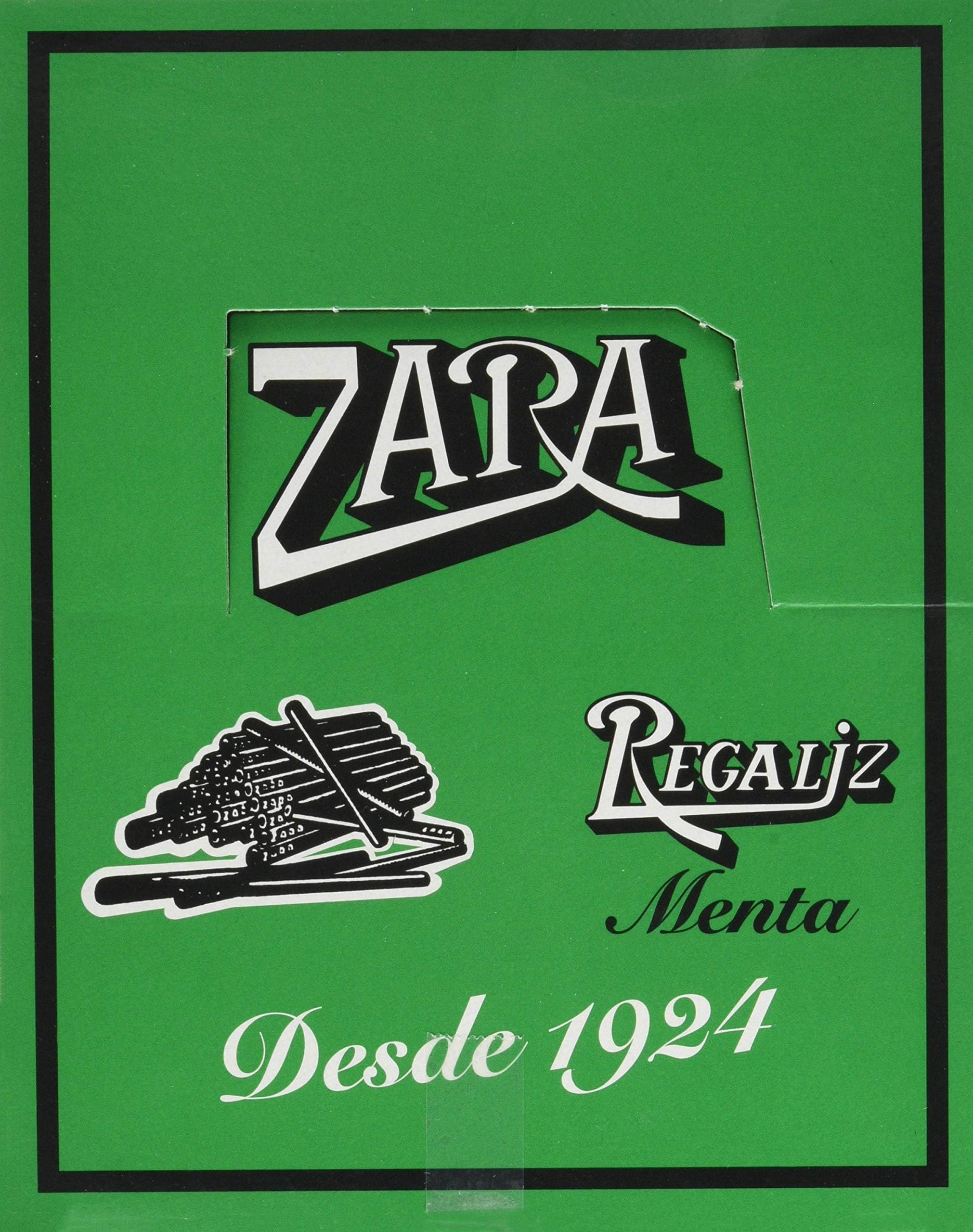 Zara Licorice - Mint Flavor - 100 Units