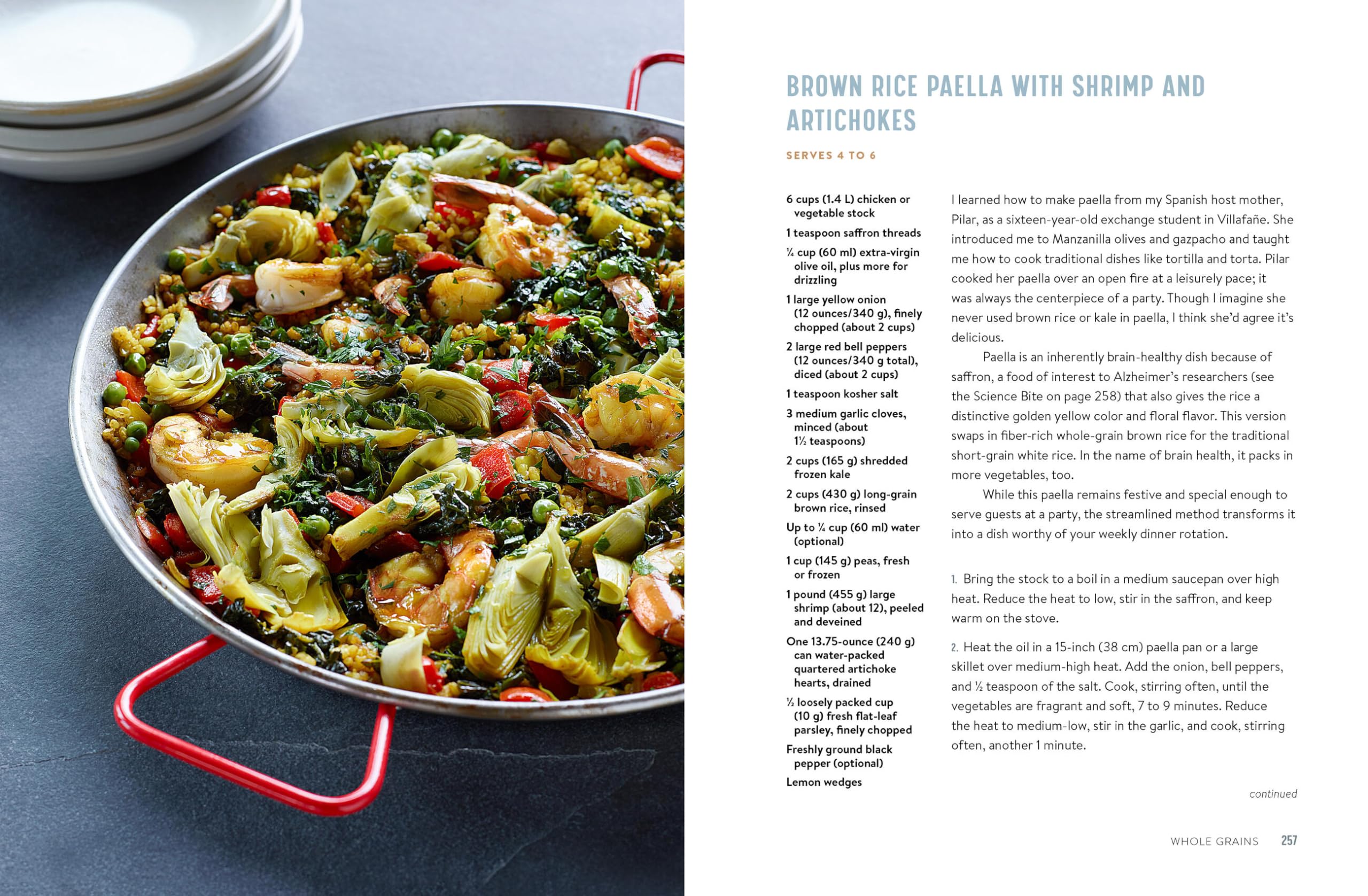 The Brain Health Kitchen: Preventing Alzheimer's Through Food