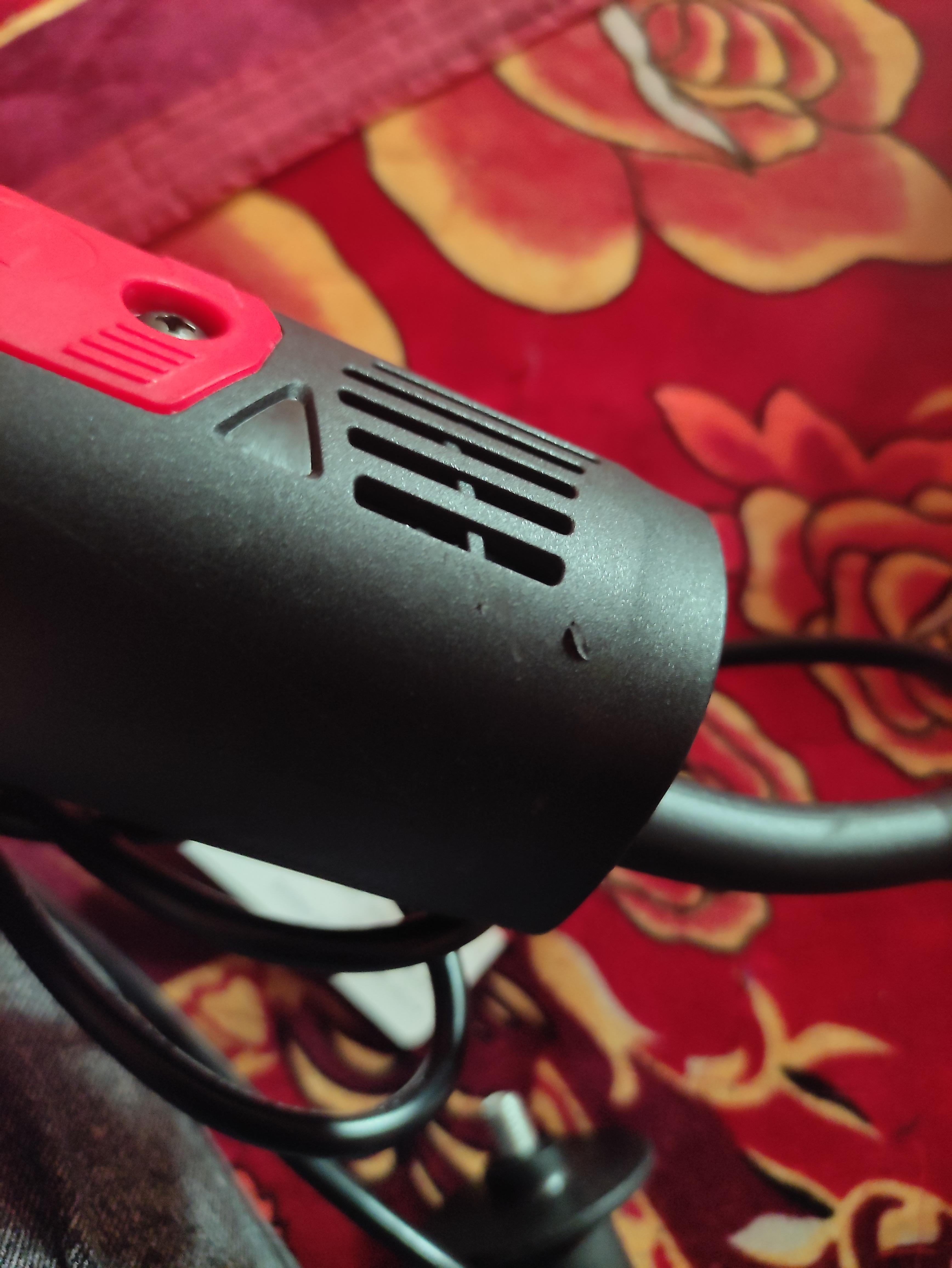 Xtra Power Professional Angle Grinder XPT 405 (Medium, Red) Amazon.in