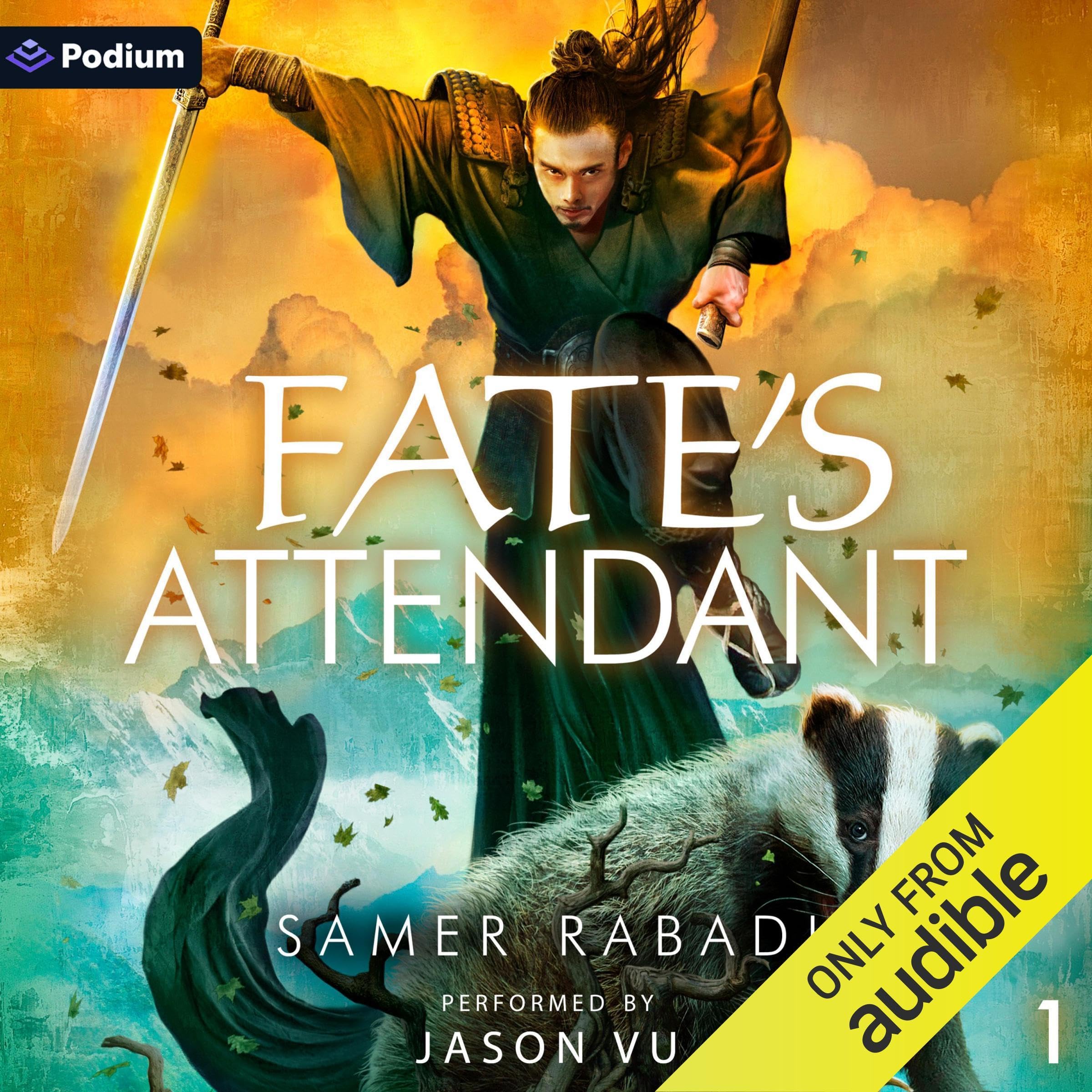 Cover art for Fate's Attendant