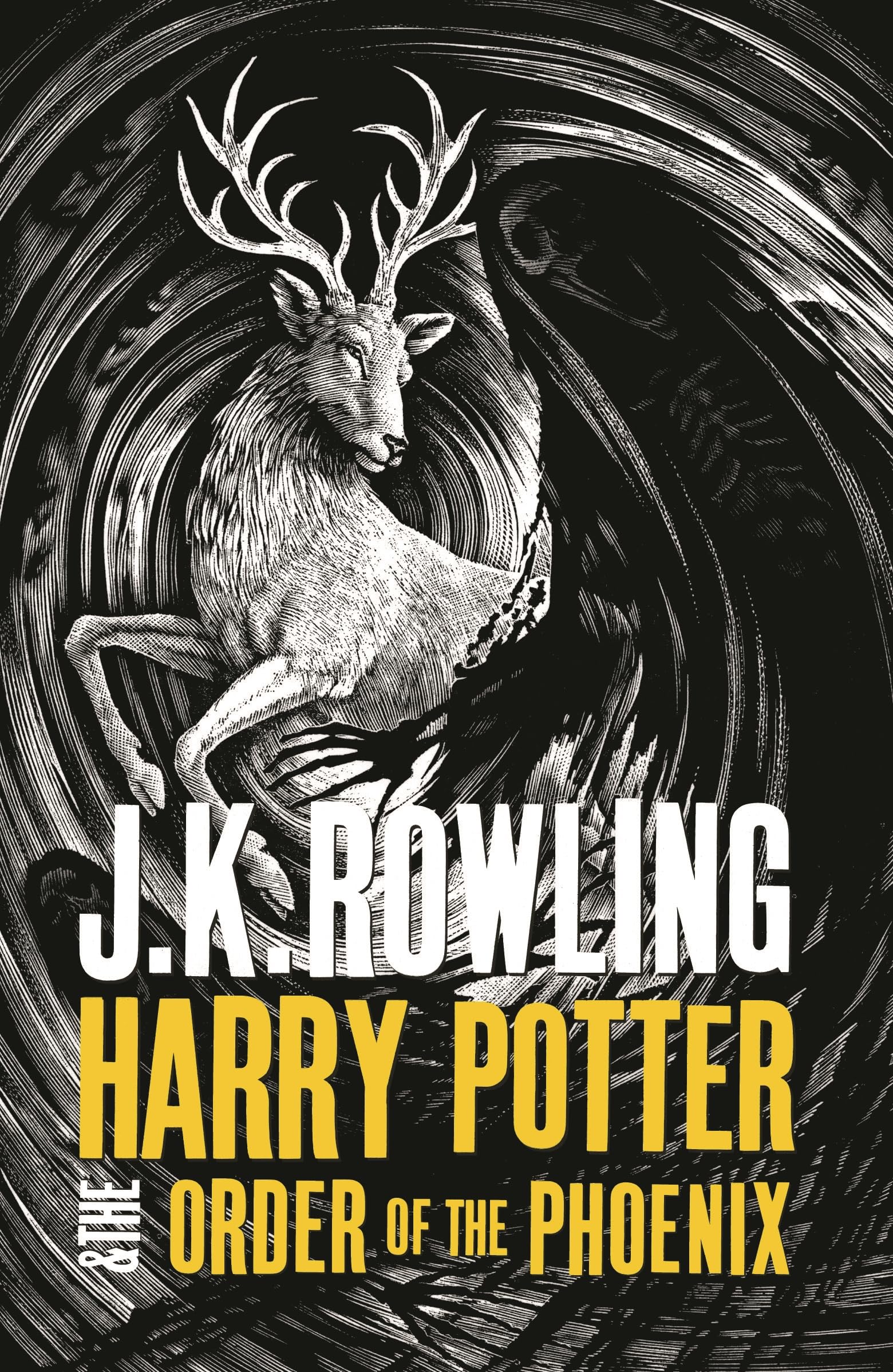 Harry Potter and the Order of the Phoenix: Adult Hardback Edition