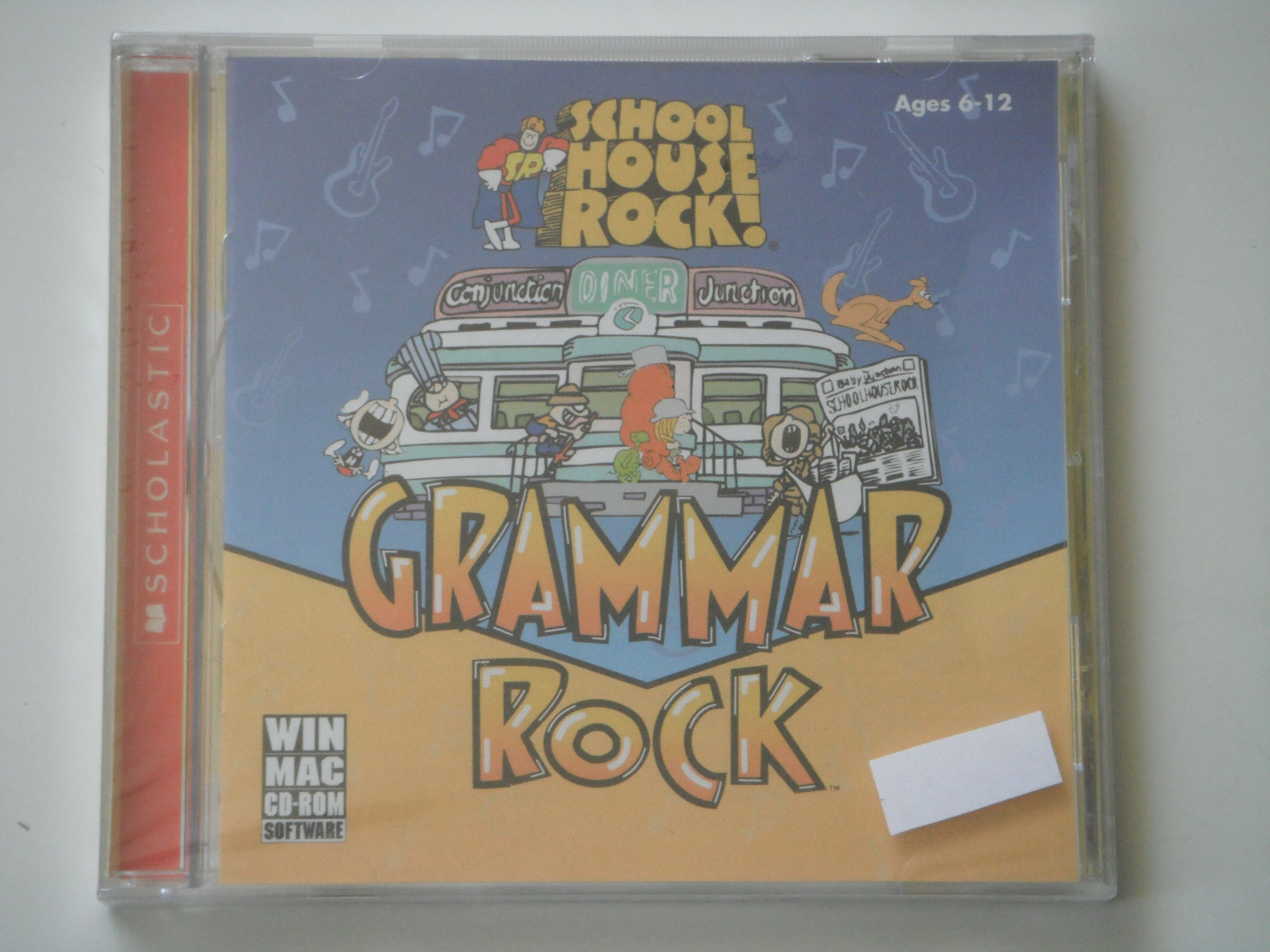 Amazon.com: SCHOOL HOUSE ROCK! GRAMMAR ROCK (2005) WIN/MAC CD-ROM