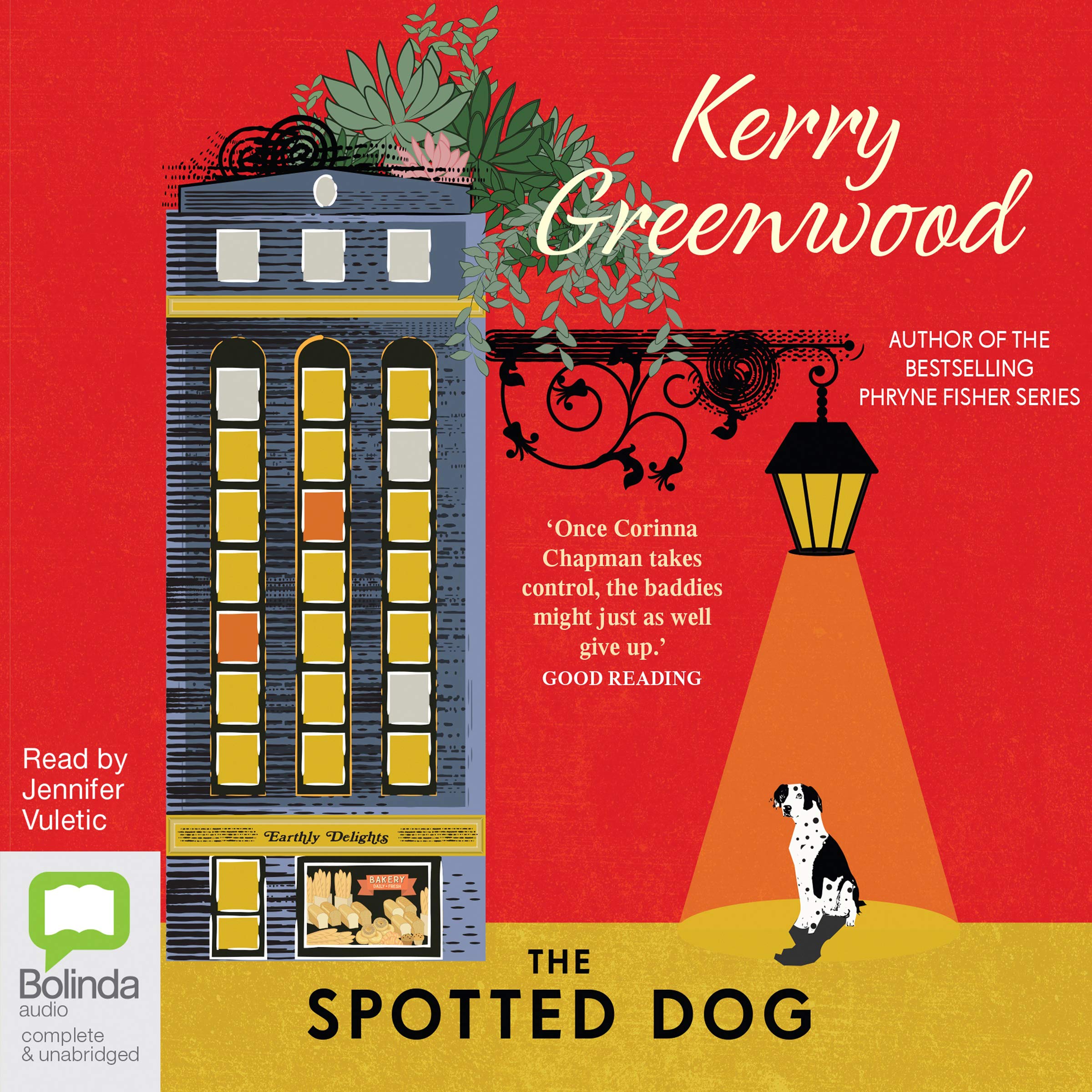 Cover art for The Spotted Dog