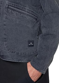 Paul Smith Men's Mens Jacket Removeable Collar