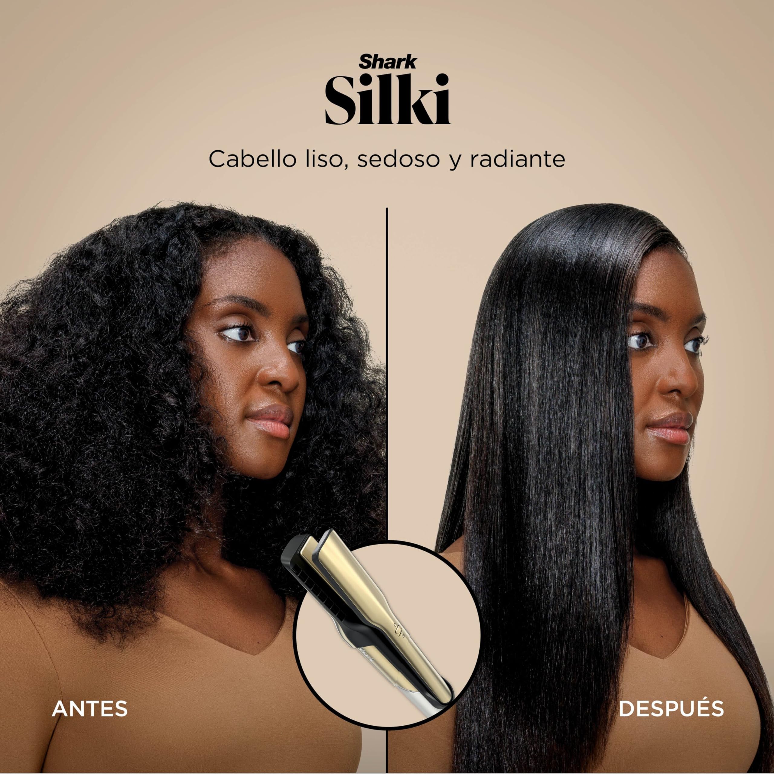 Shark Glam Multi-Styler Rizador Ondas Rizos Automático Difusor Concentrador Turbo Cepillo Aire Plancha