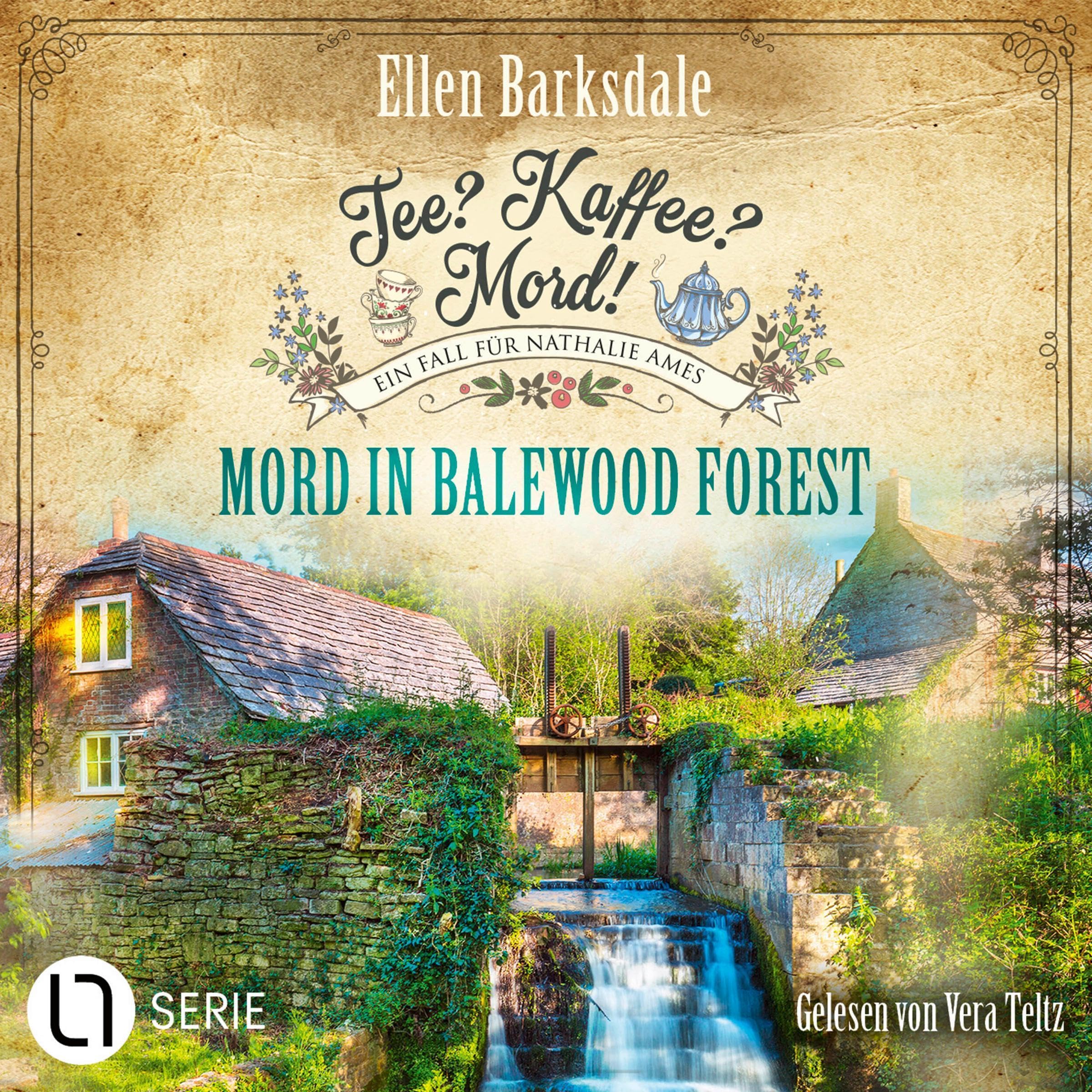 Cover art for Mord in Balewood Forest