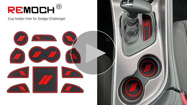 challenger ケース　madeinchallenger Amazon.com: REMOCH for Dodge Challenger Accessories 2015
