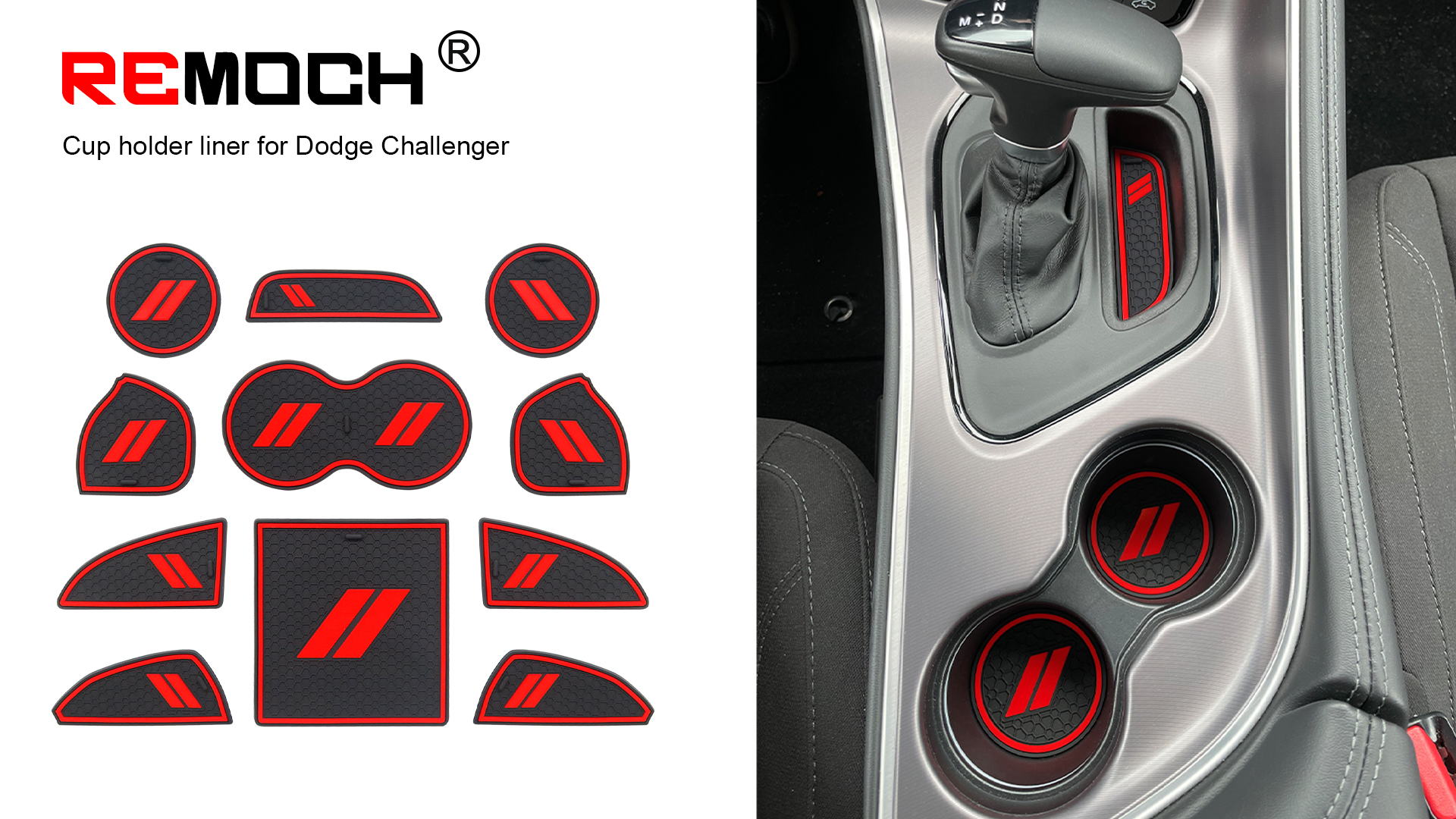 Amazon.com: REMOCH for Dodge Challenger Accessories 2015-2024