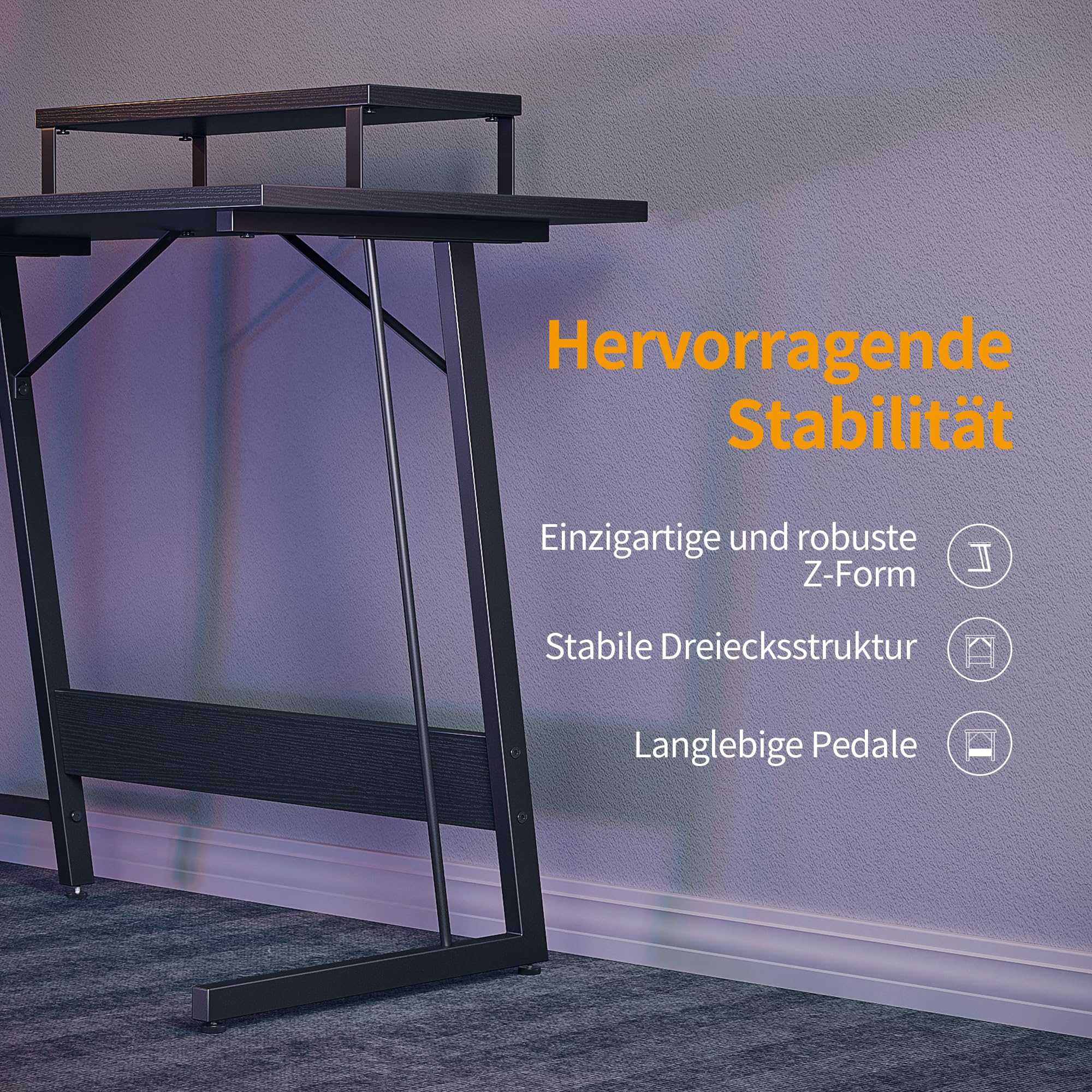 In hoogte verstelbaar bureau L-vorm - De 15 beste producten vergeleken